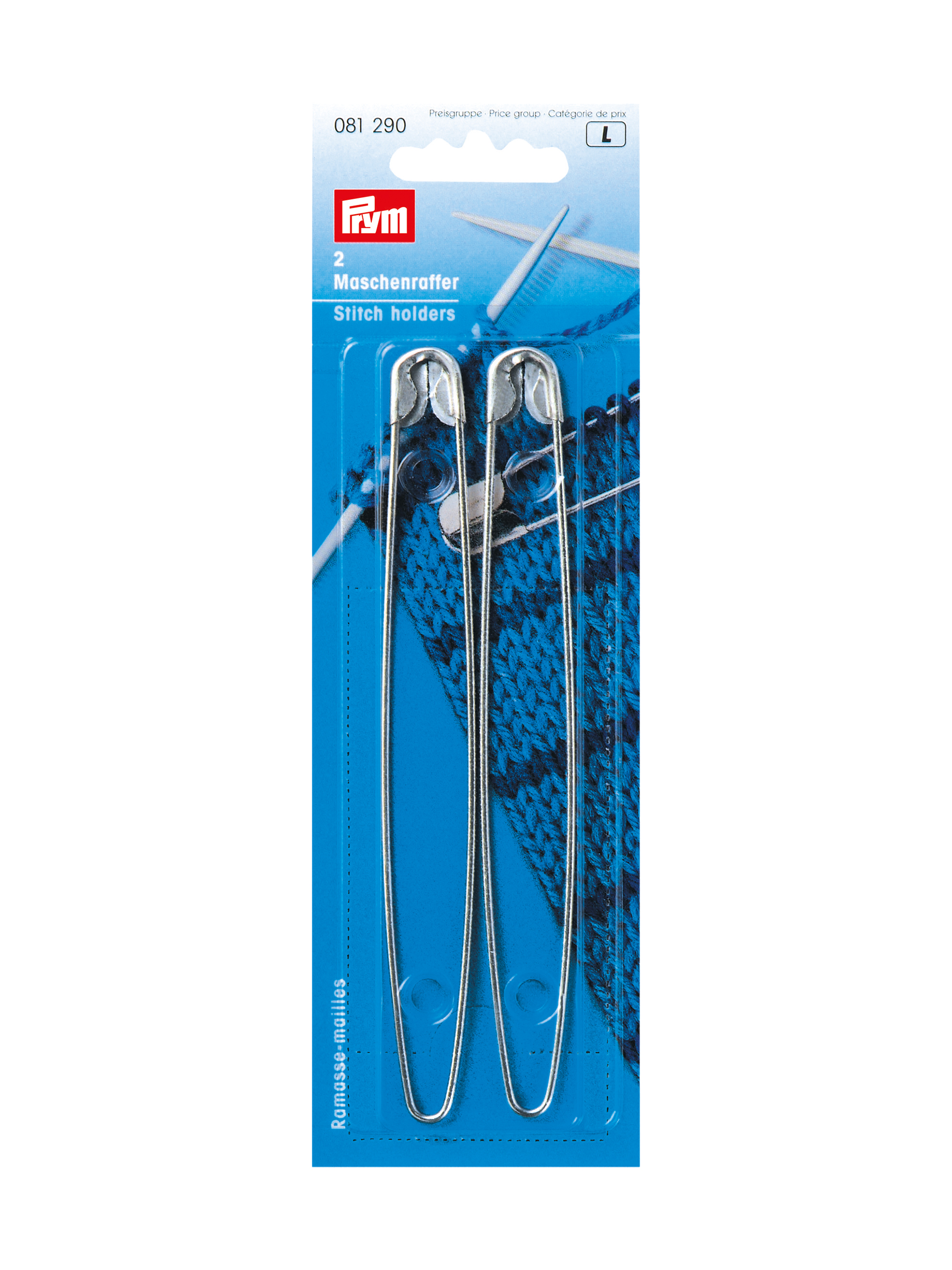 Prym Maskenhalter – 2 Stück, 13 cm