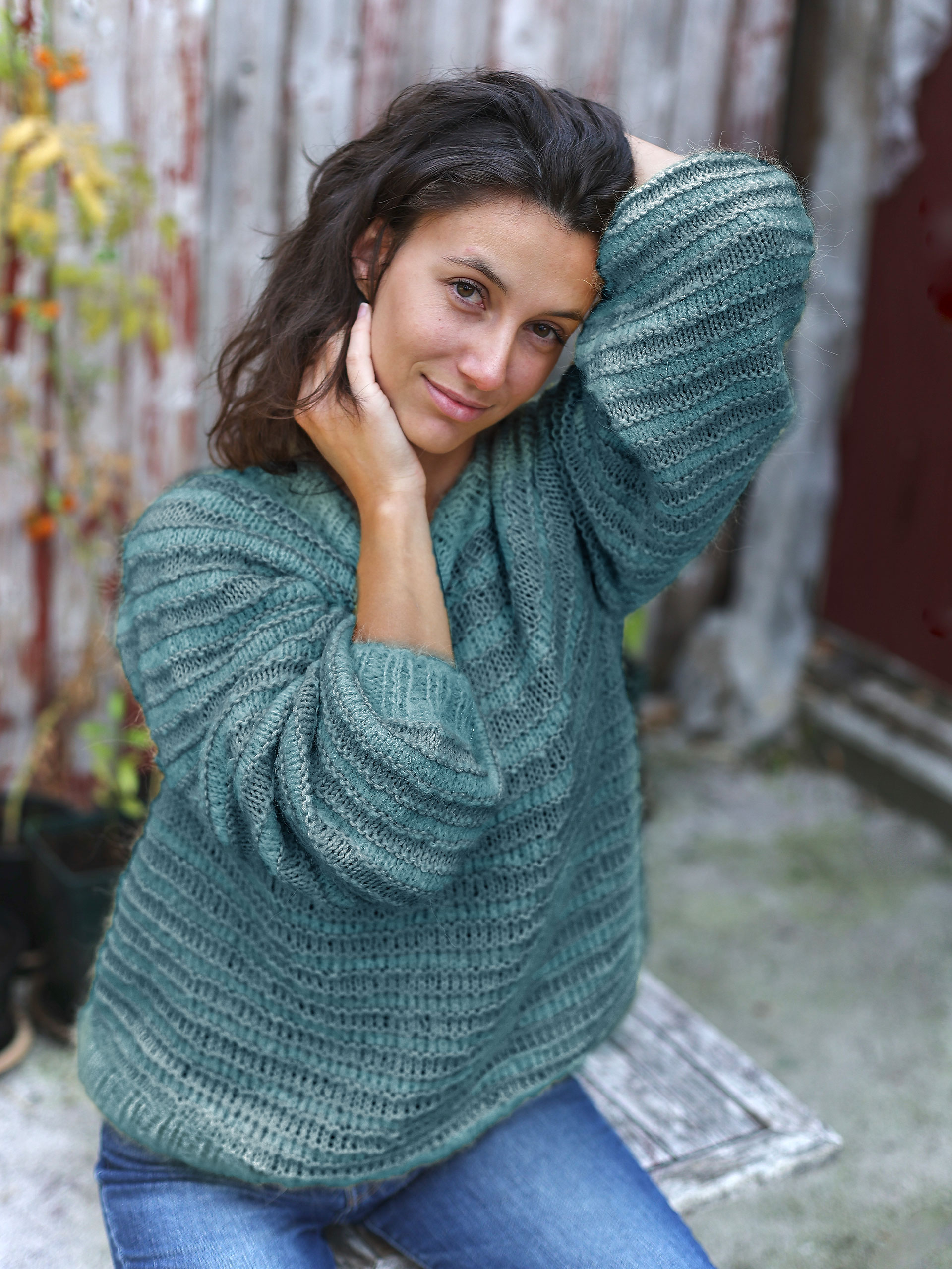 MELT Pullover Petrol