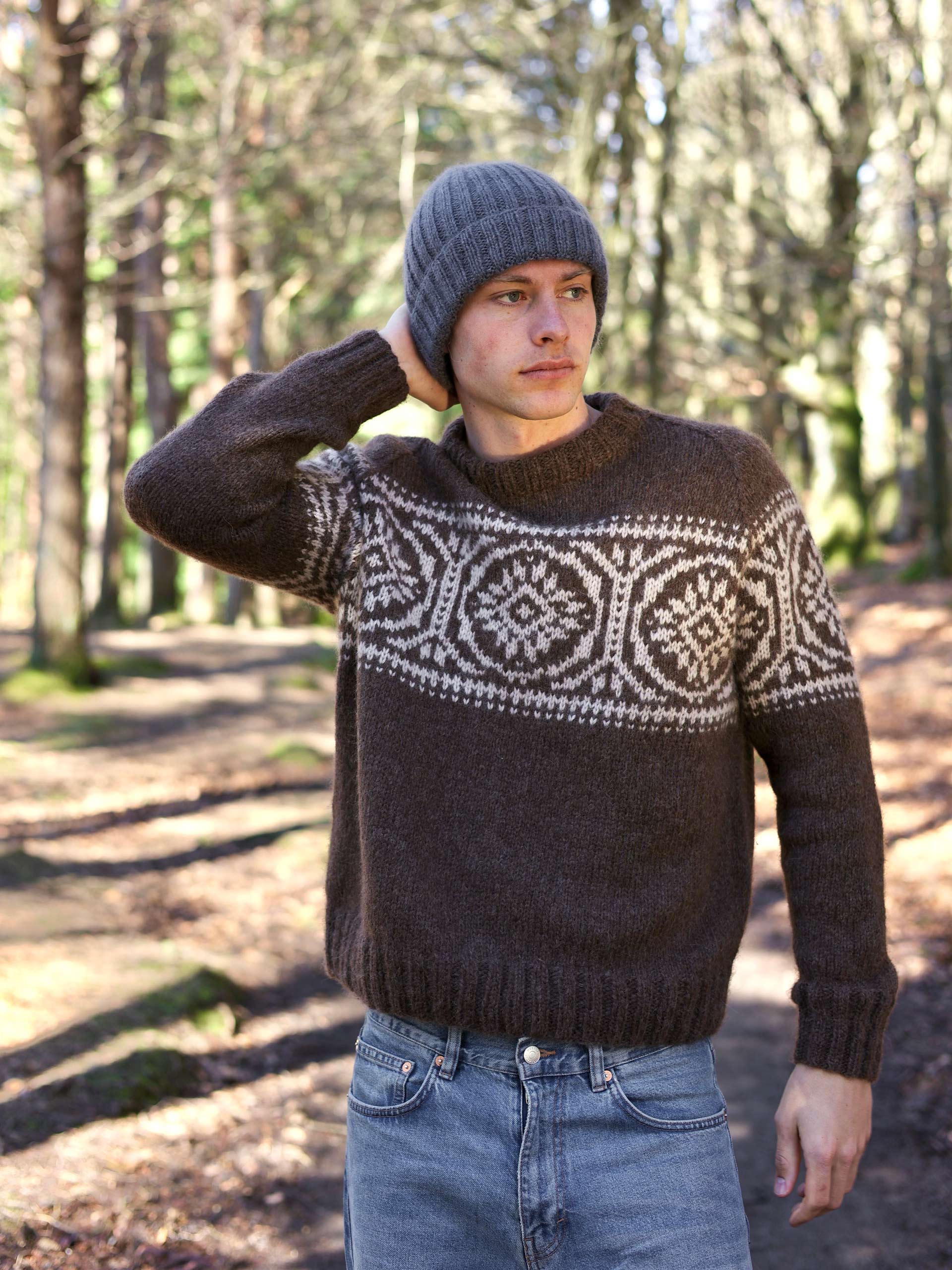 424R-13 REPEAT ME Damen Pullover 