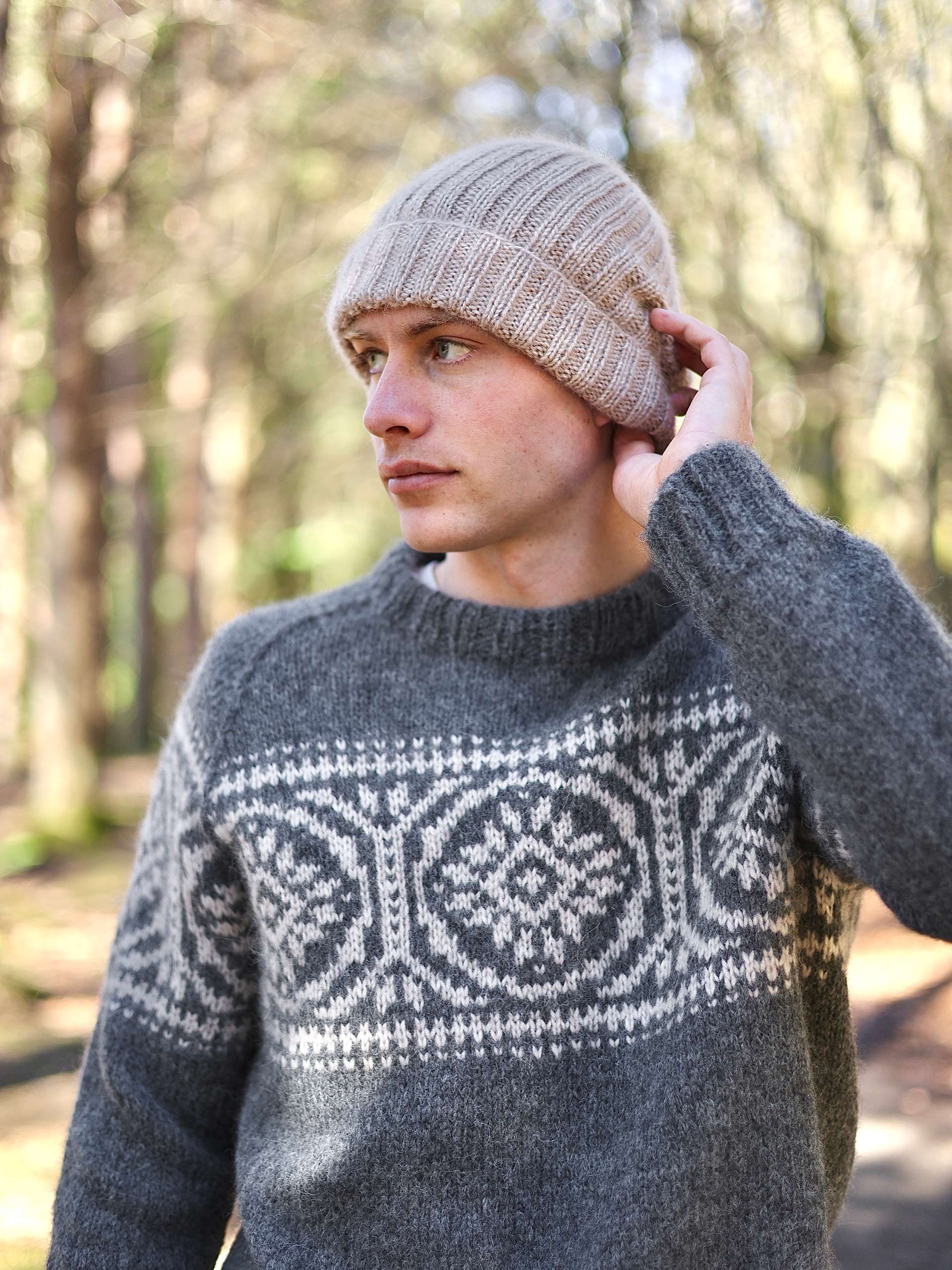 424R-13 REPEAT ME Damen Pullover 