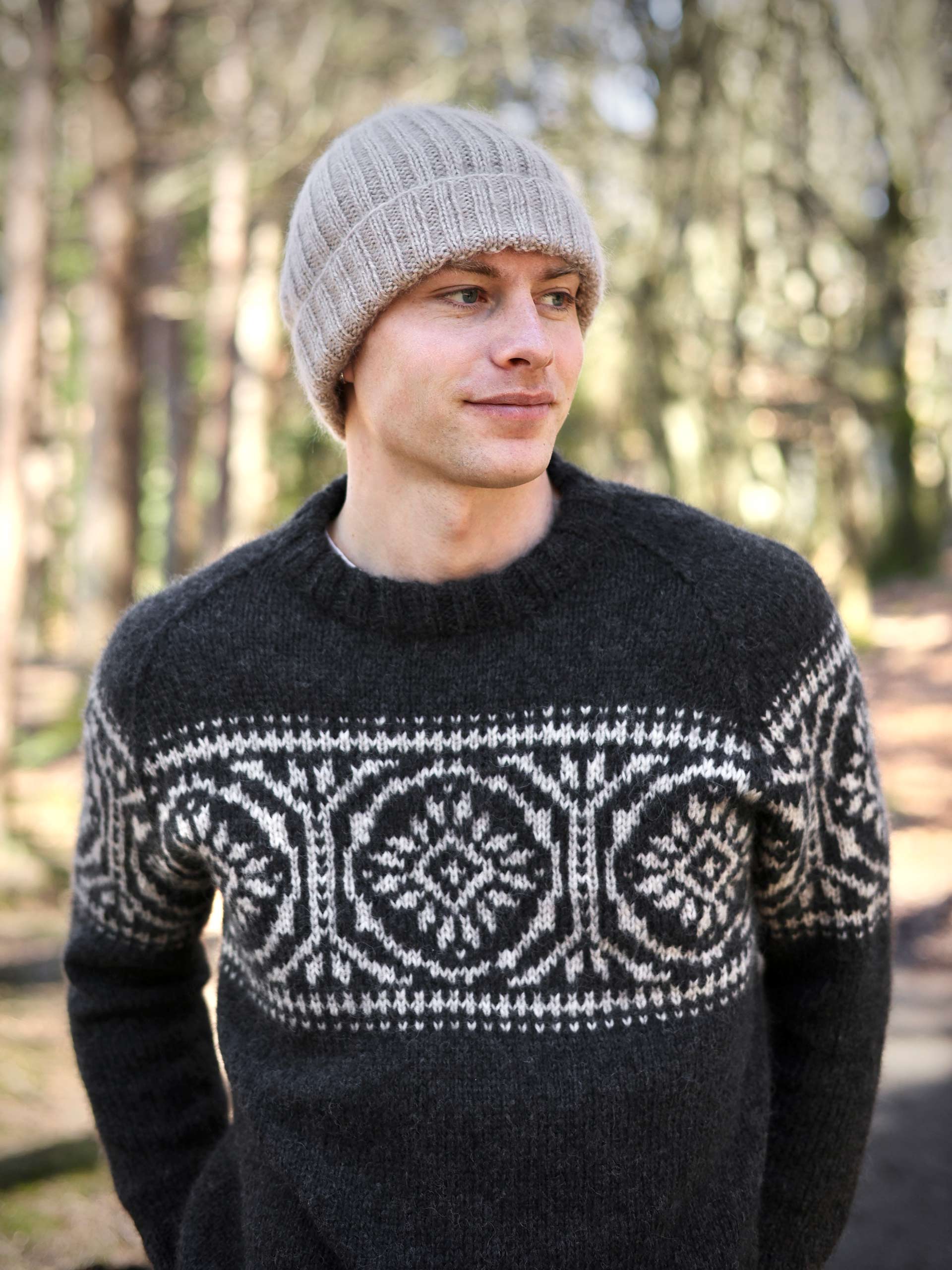 424R-13 REPEAT ME Damen Pullover 