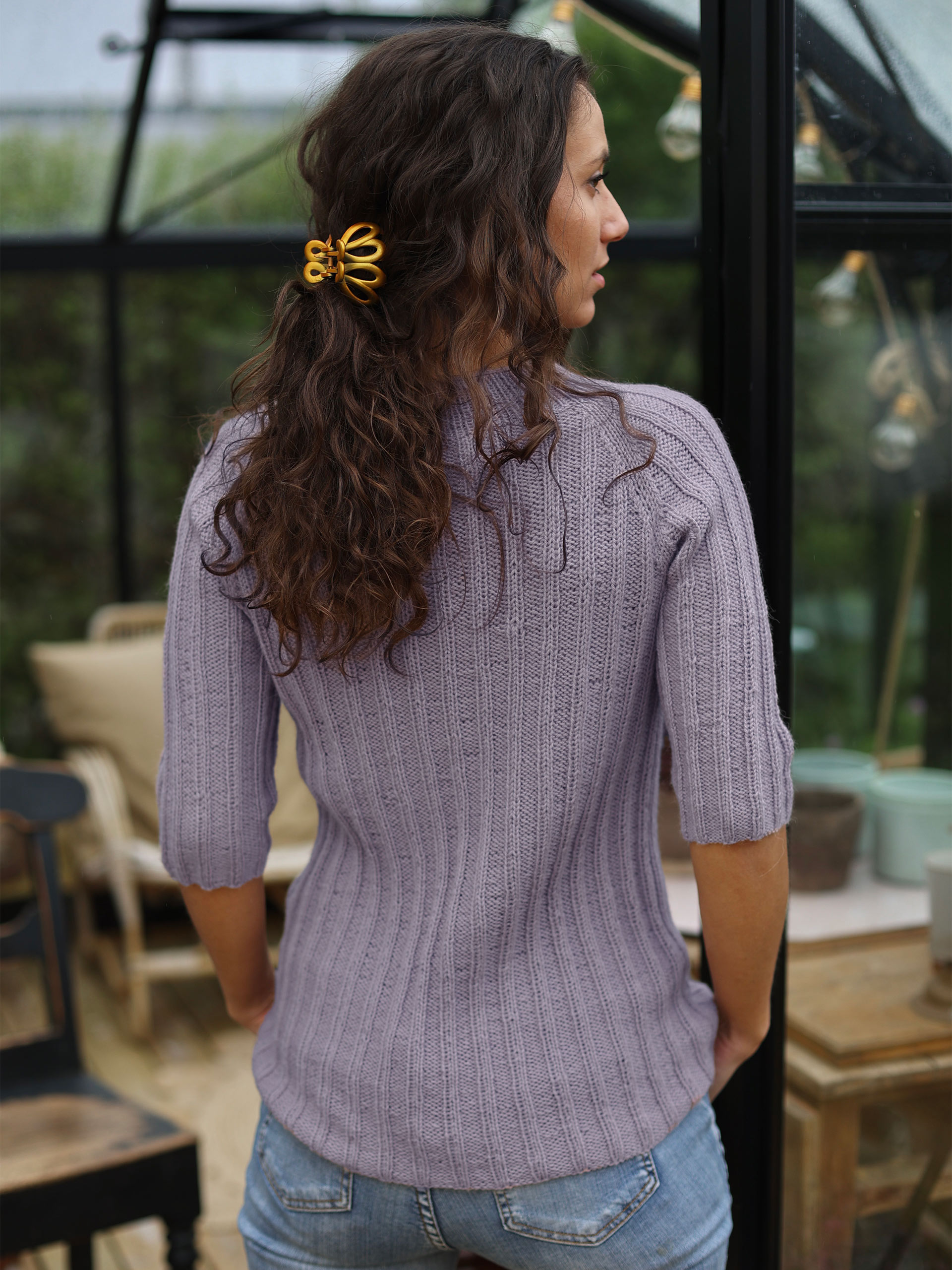 FAY Oberteil lavendel