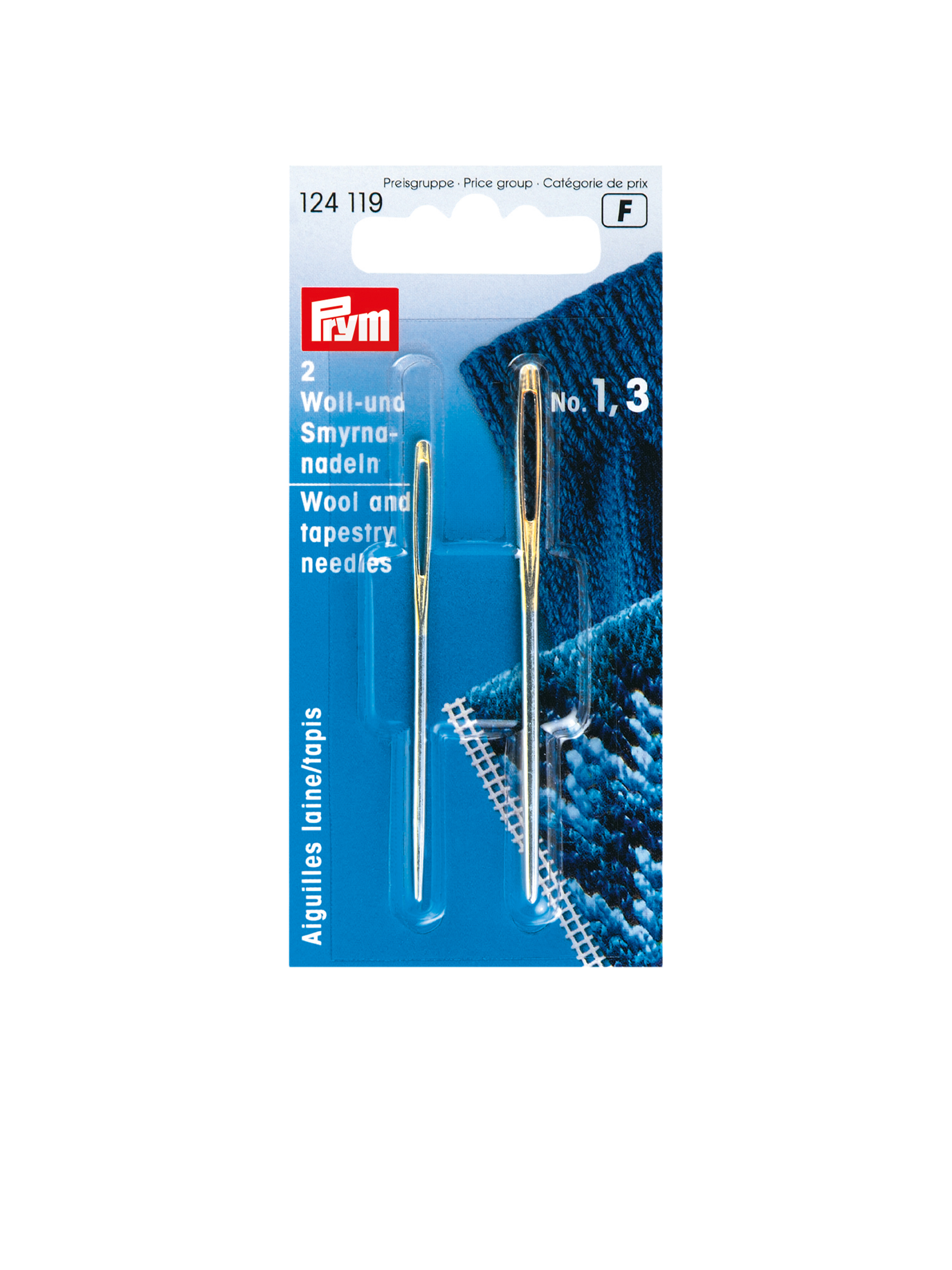 Prym Wollnadeln - 3 Stk., sortiert Größe