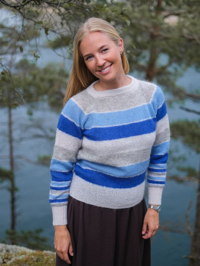 494-03B Tvist Pullover