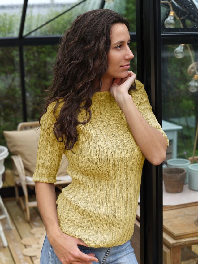 FAY Oberteil gelb