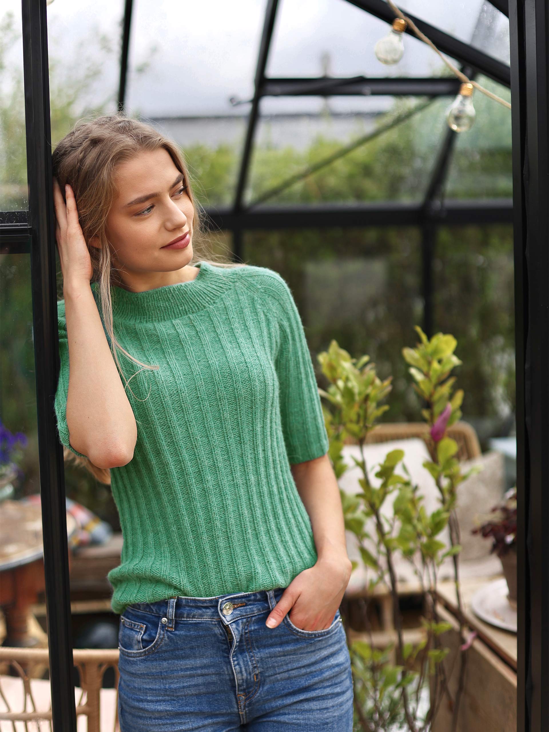 FAY Oberteil hellgrün