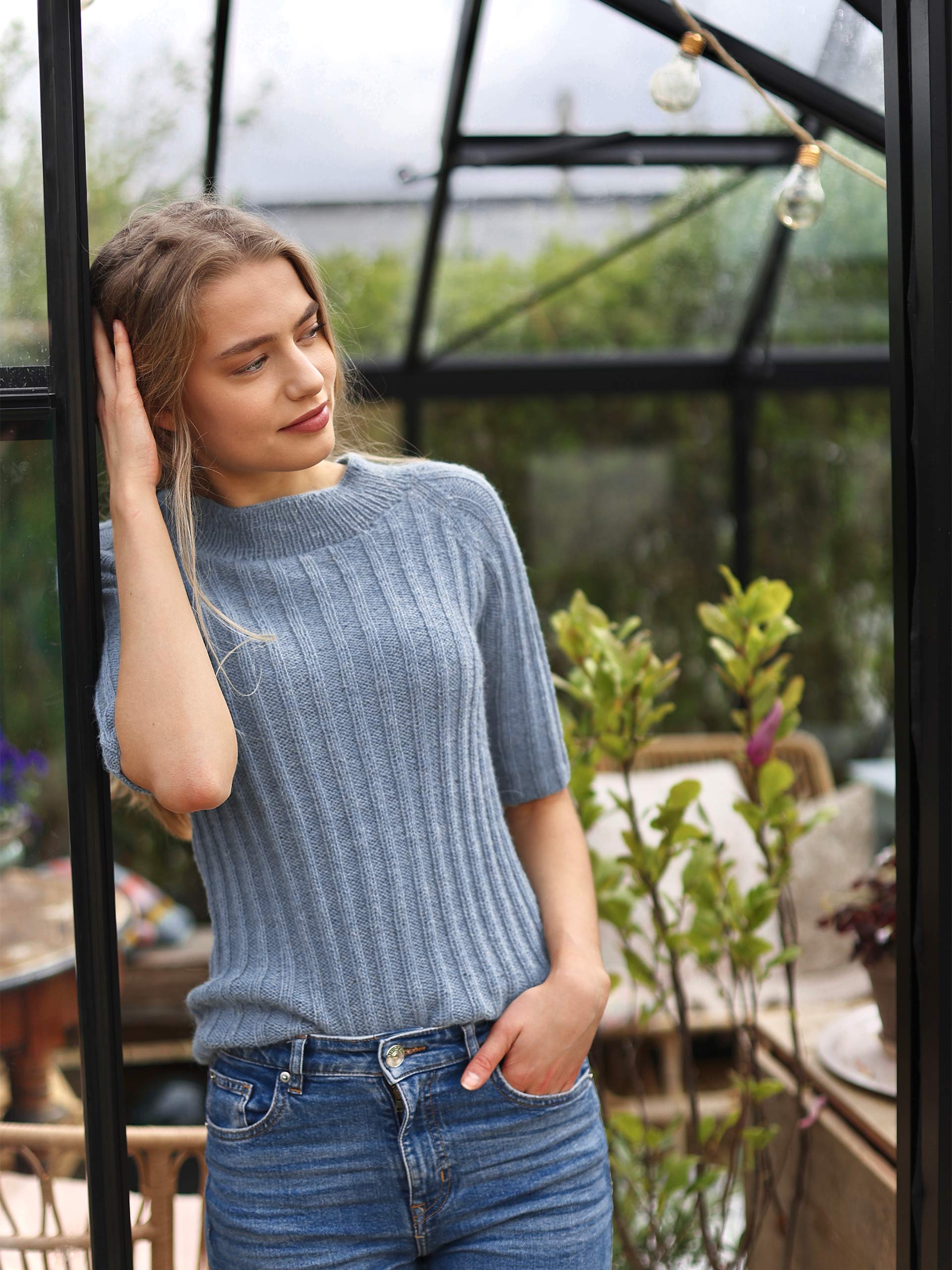 FAY Oberteil taubengrau