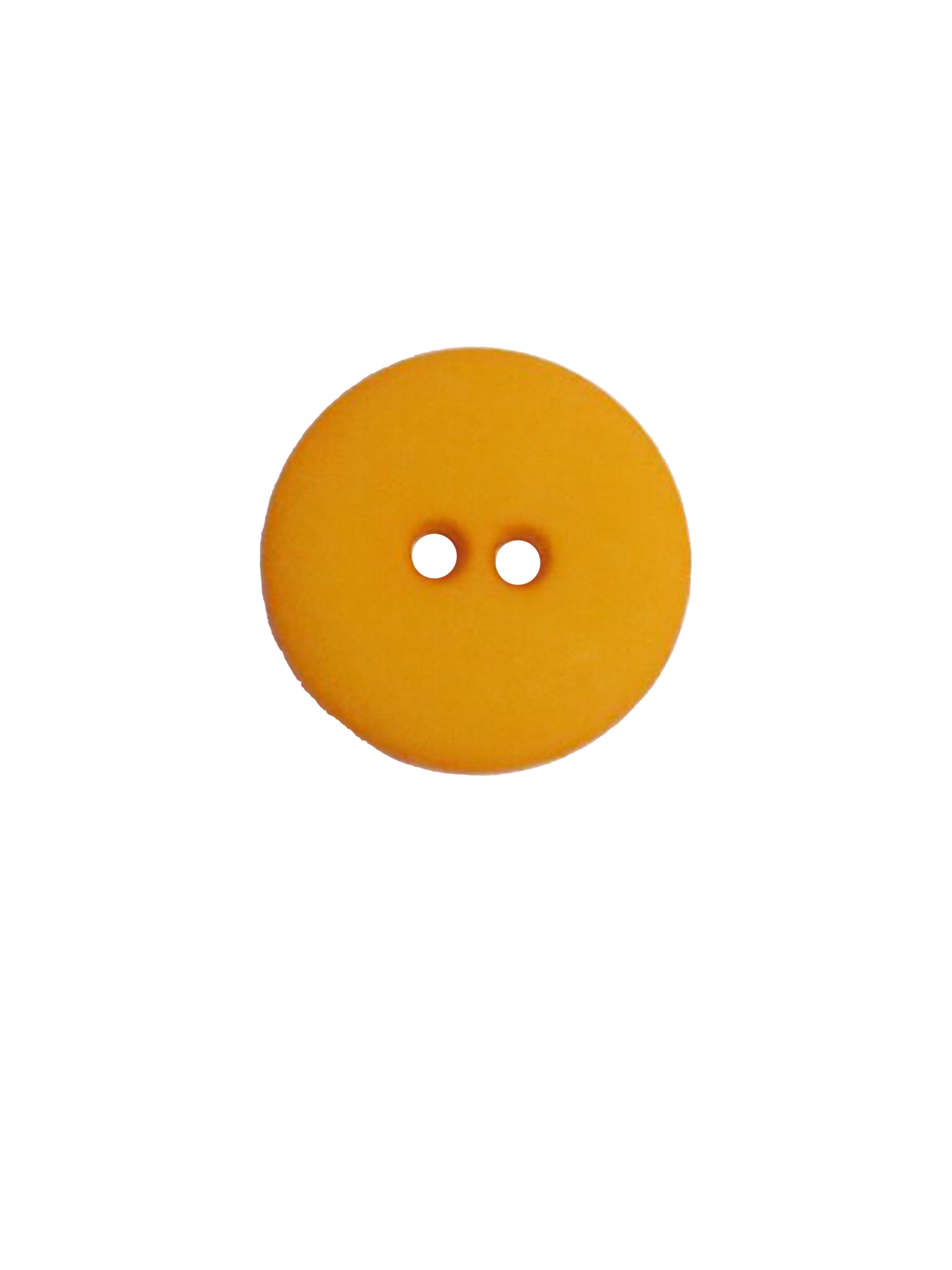 Knopf - Orange - 15mm