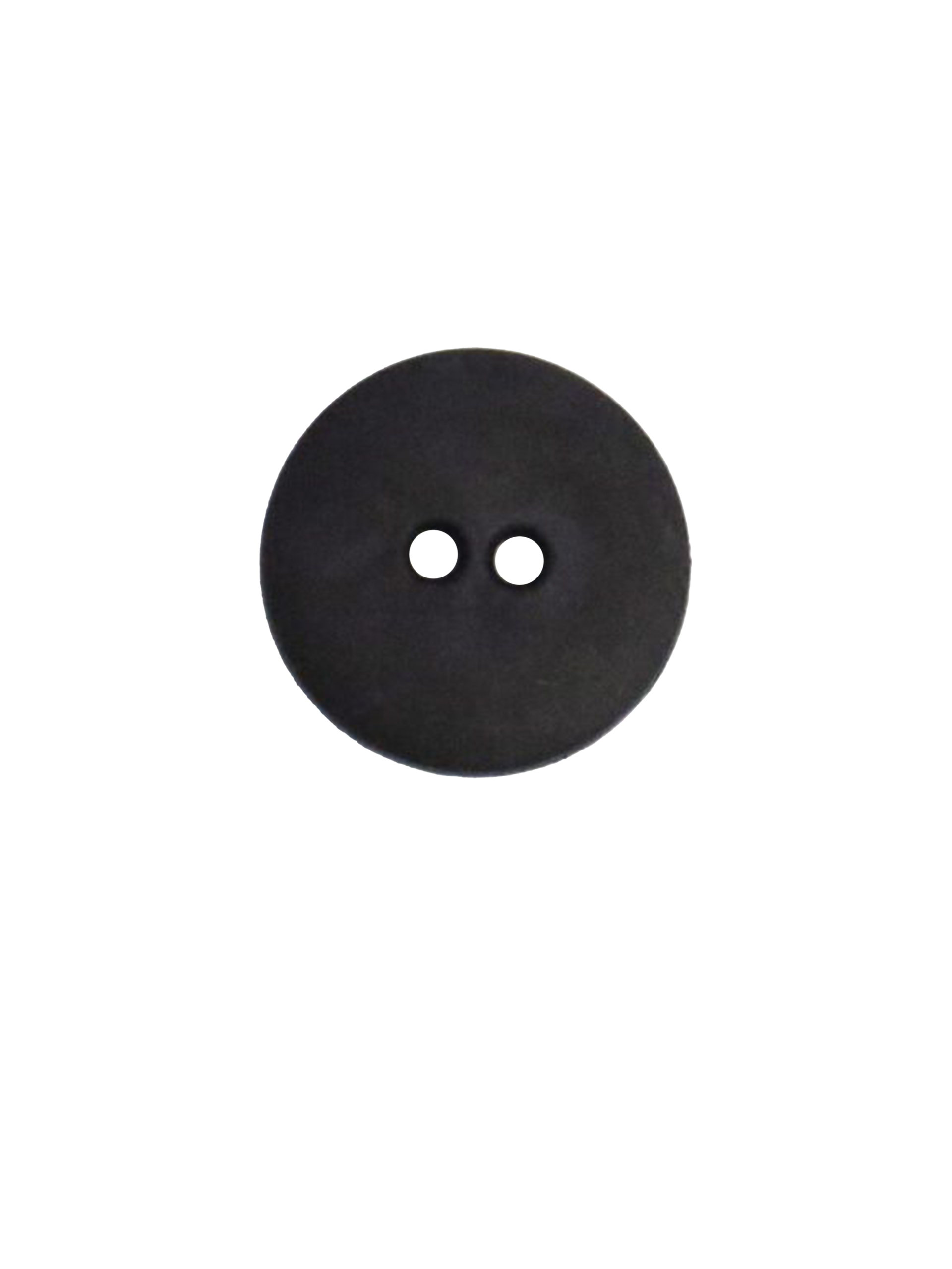 Knopf – Schwarz – 15 mm