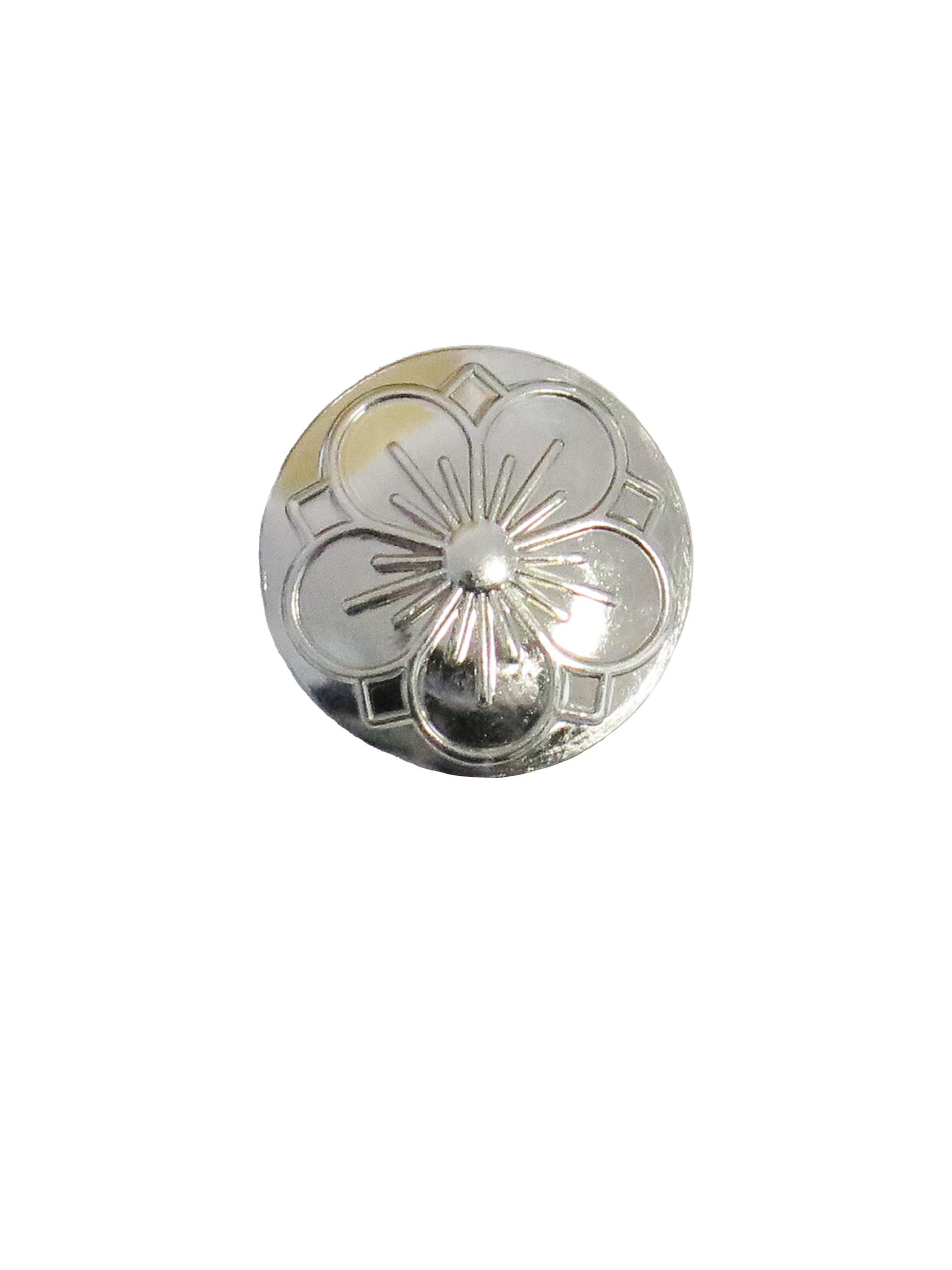 Knopf - Blume - 15mm