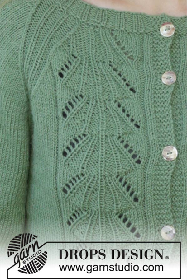 196-11 Green luck Jacke