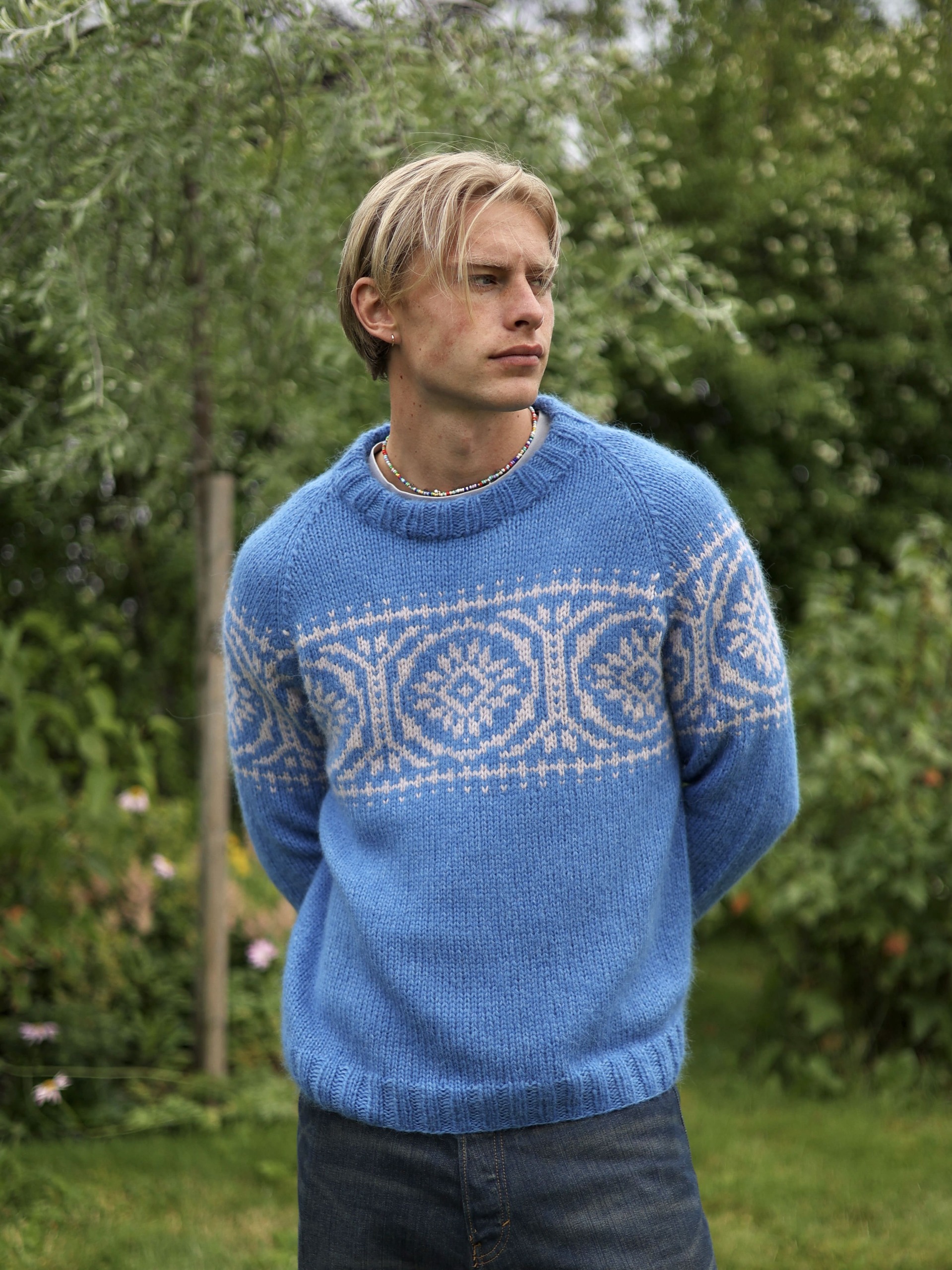 424R-09 REPEAT ME Herren Pullover 