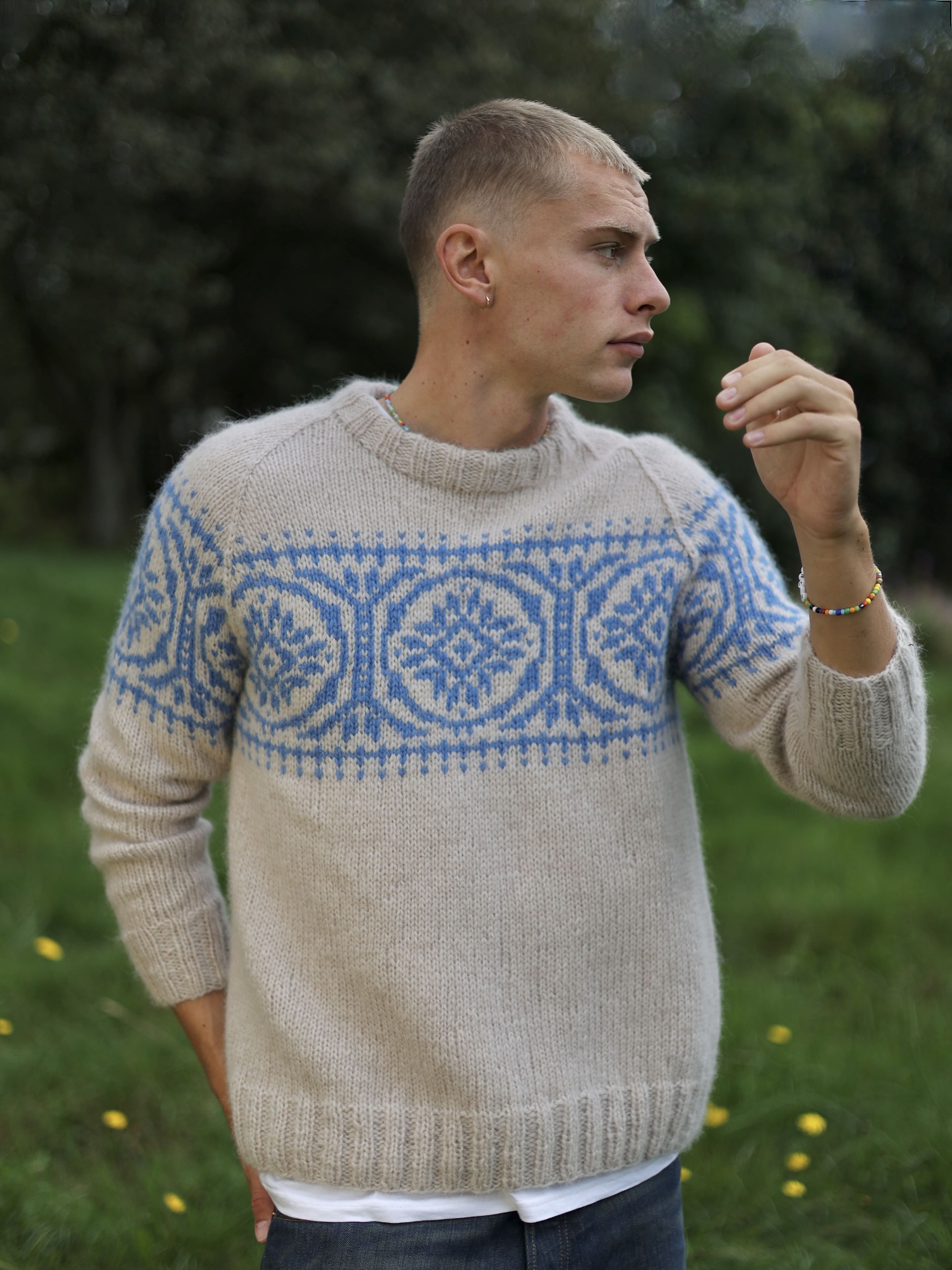 424R-10 REPEAT ME Herren Pullover 