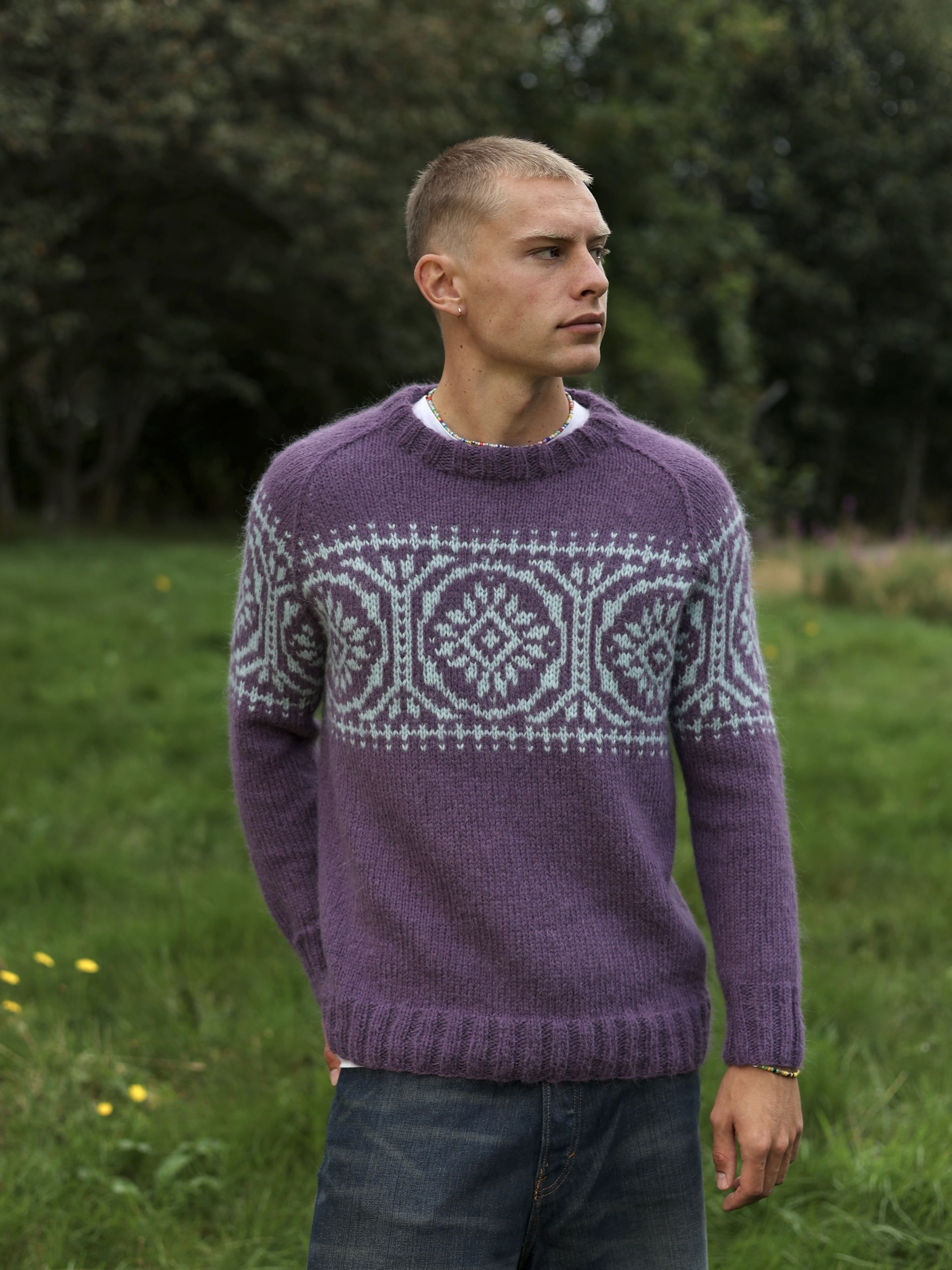 424R-12 REPEAT ME Herren Pullover 