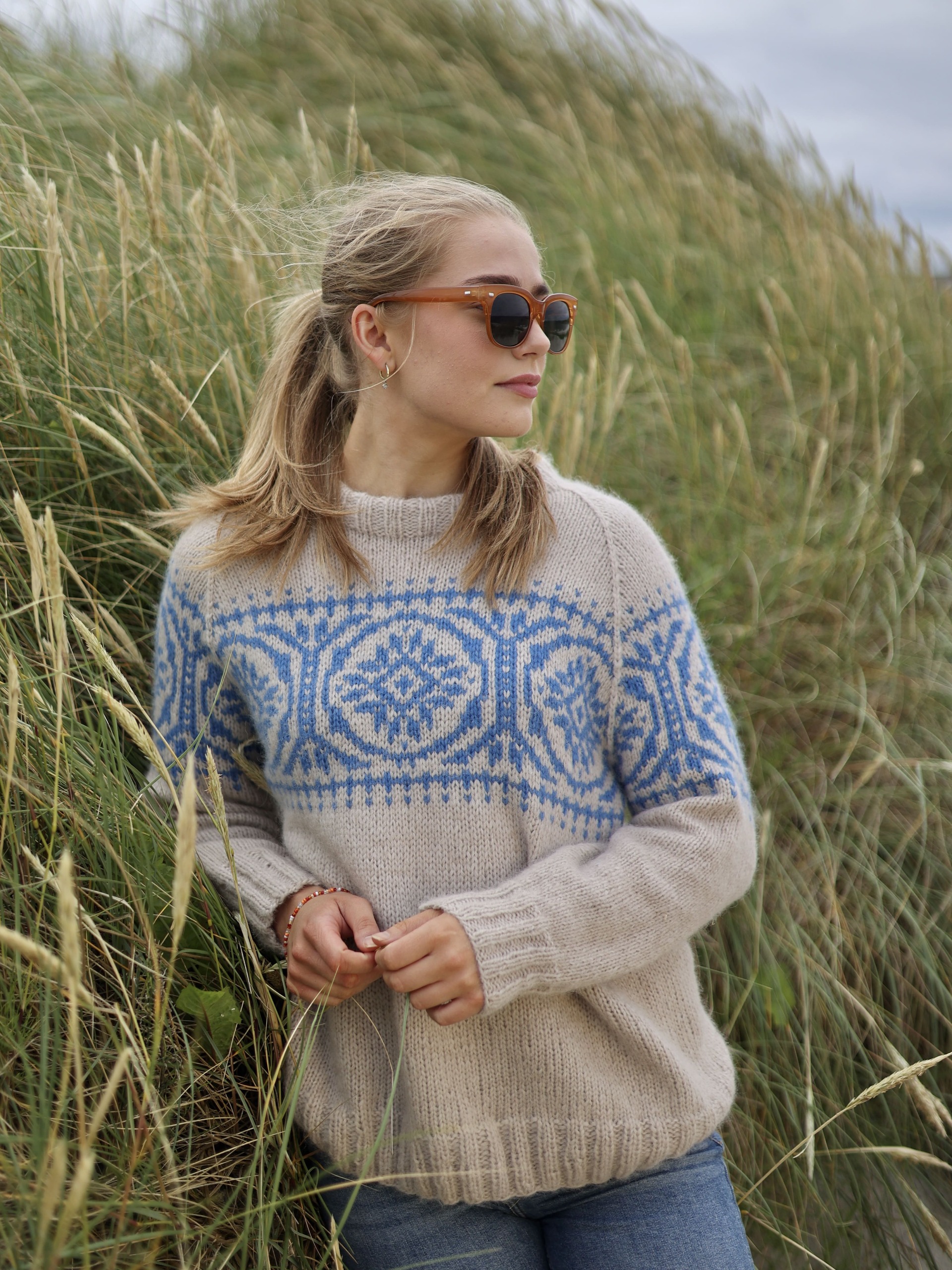 424R-10 REPEAT ME Damen Pullover 