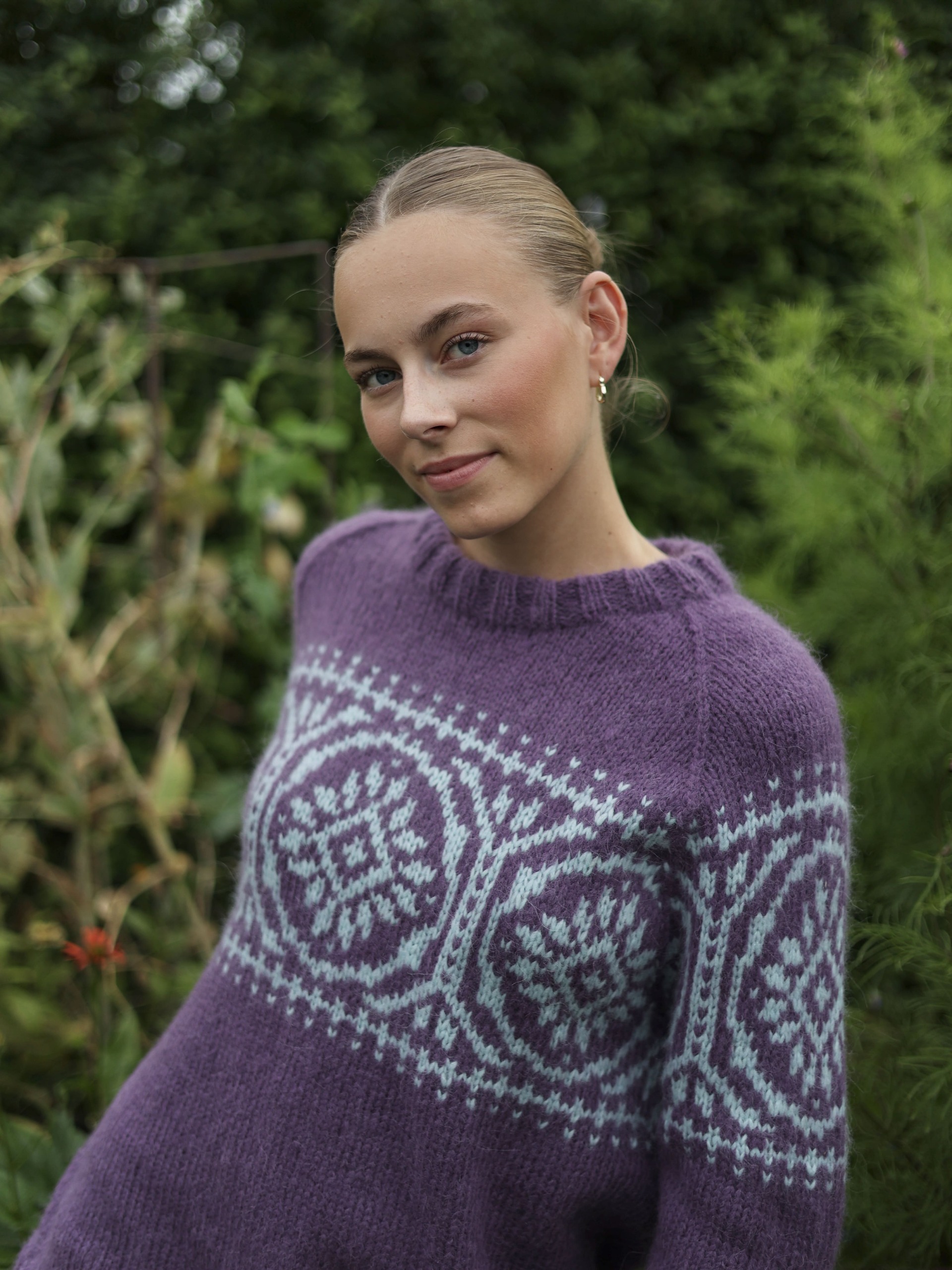 424R-12 REPEAT ME Damen Pullover 