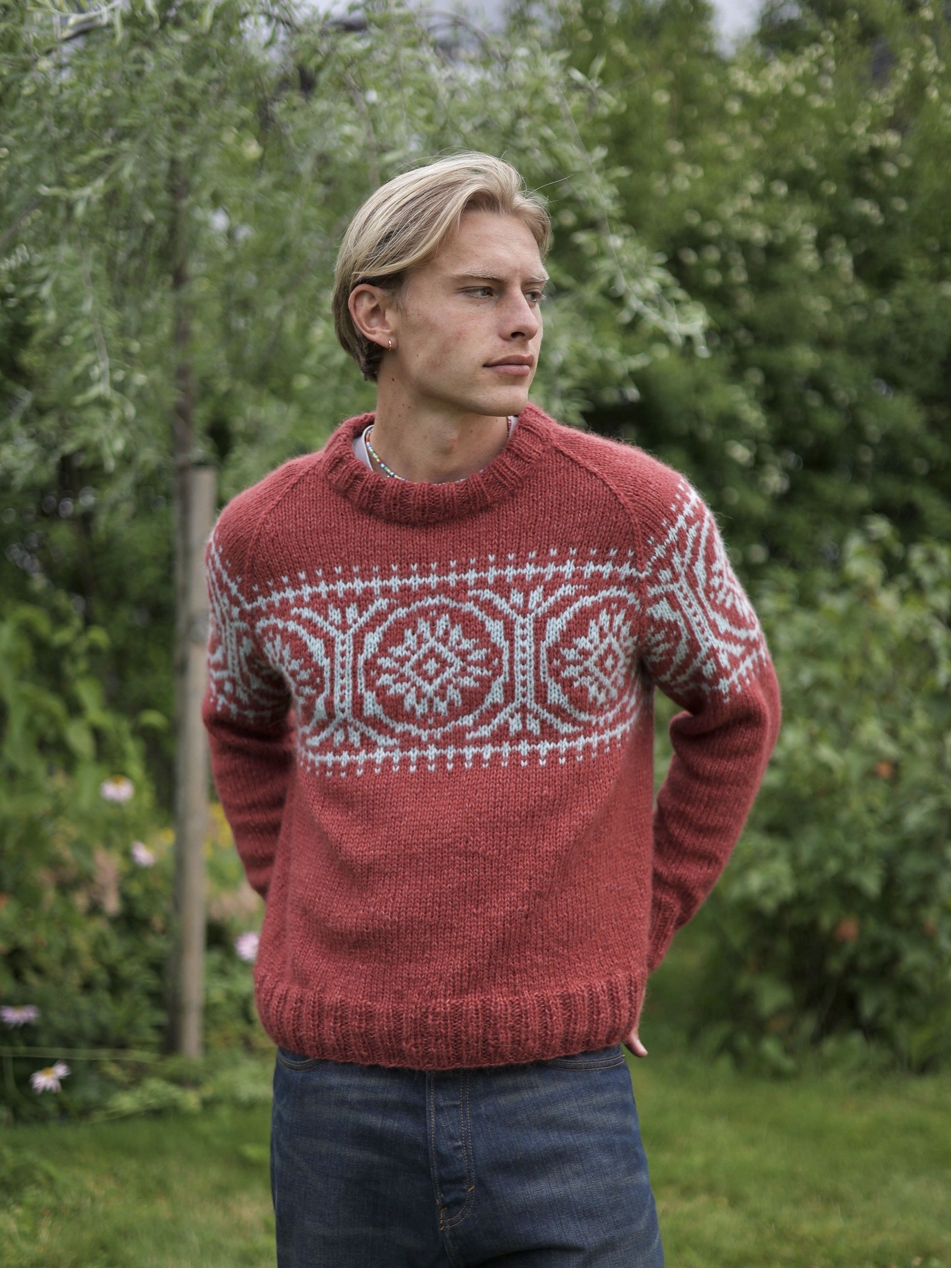 424R-03 REPEAT ME Herren Pullover 