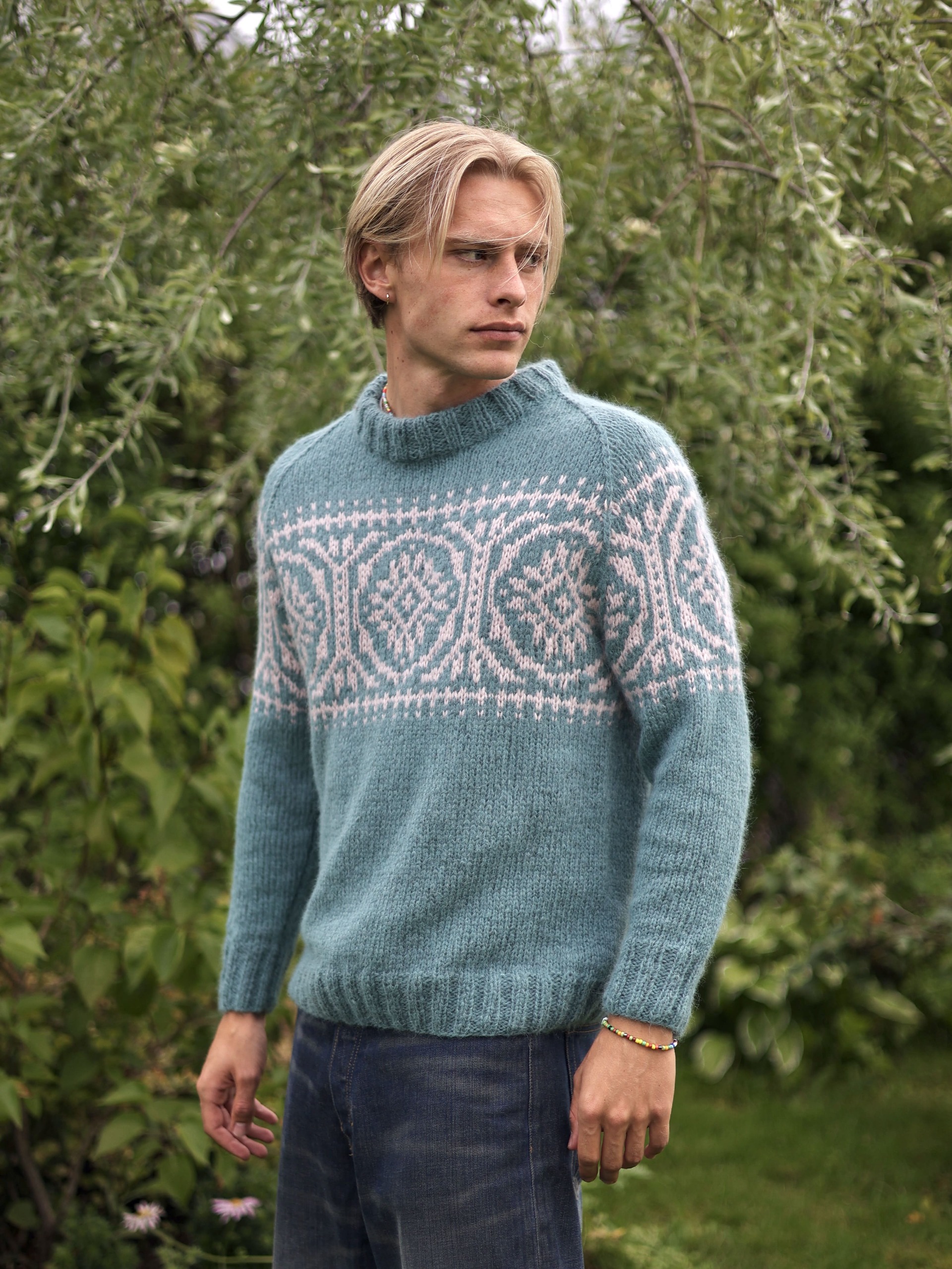 424R-04 REPEAT ME Herren Pullover