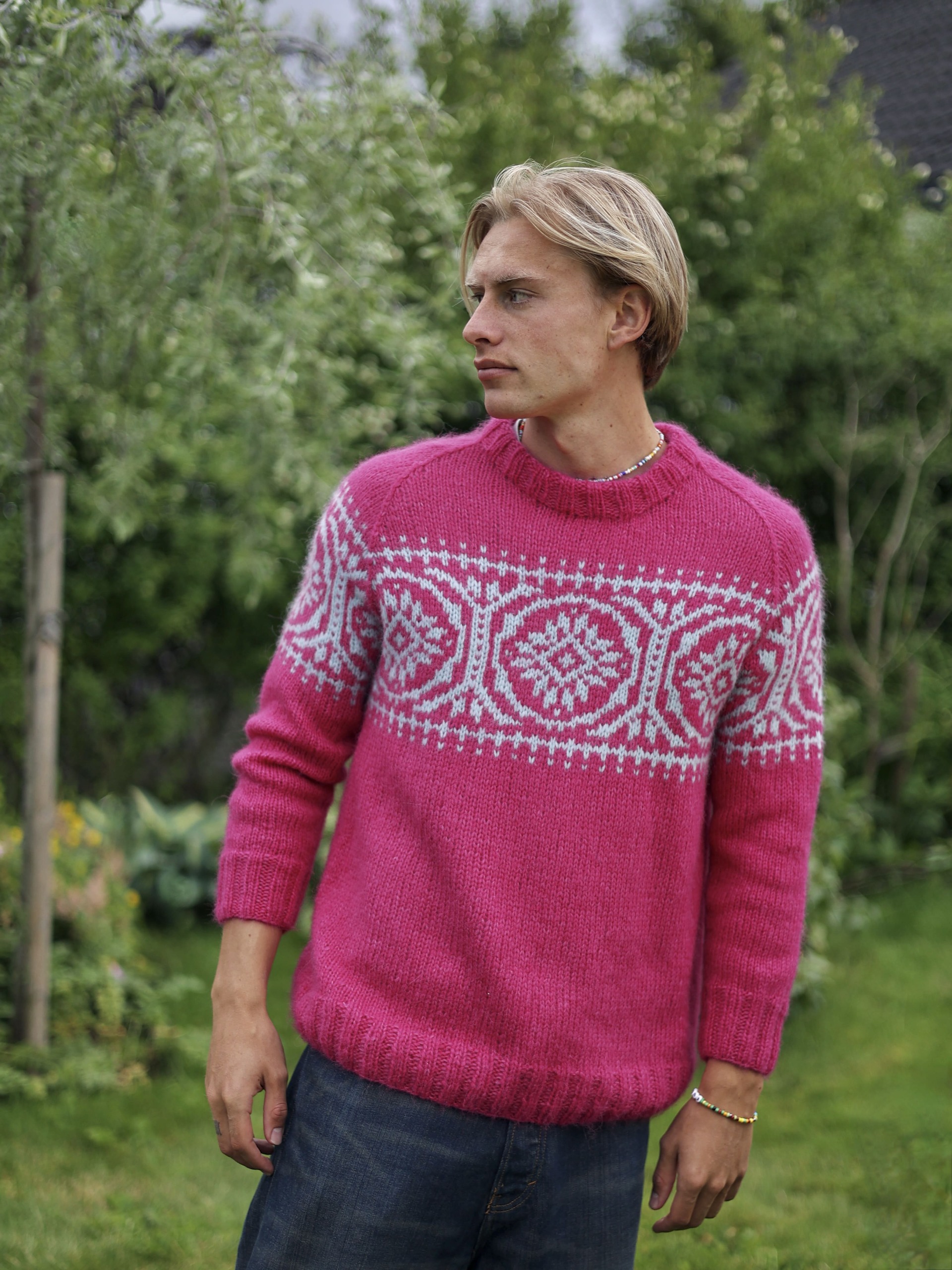 424R-05 REPEAT ME Herren Pullover 