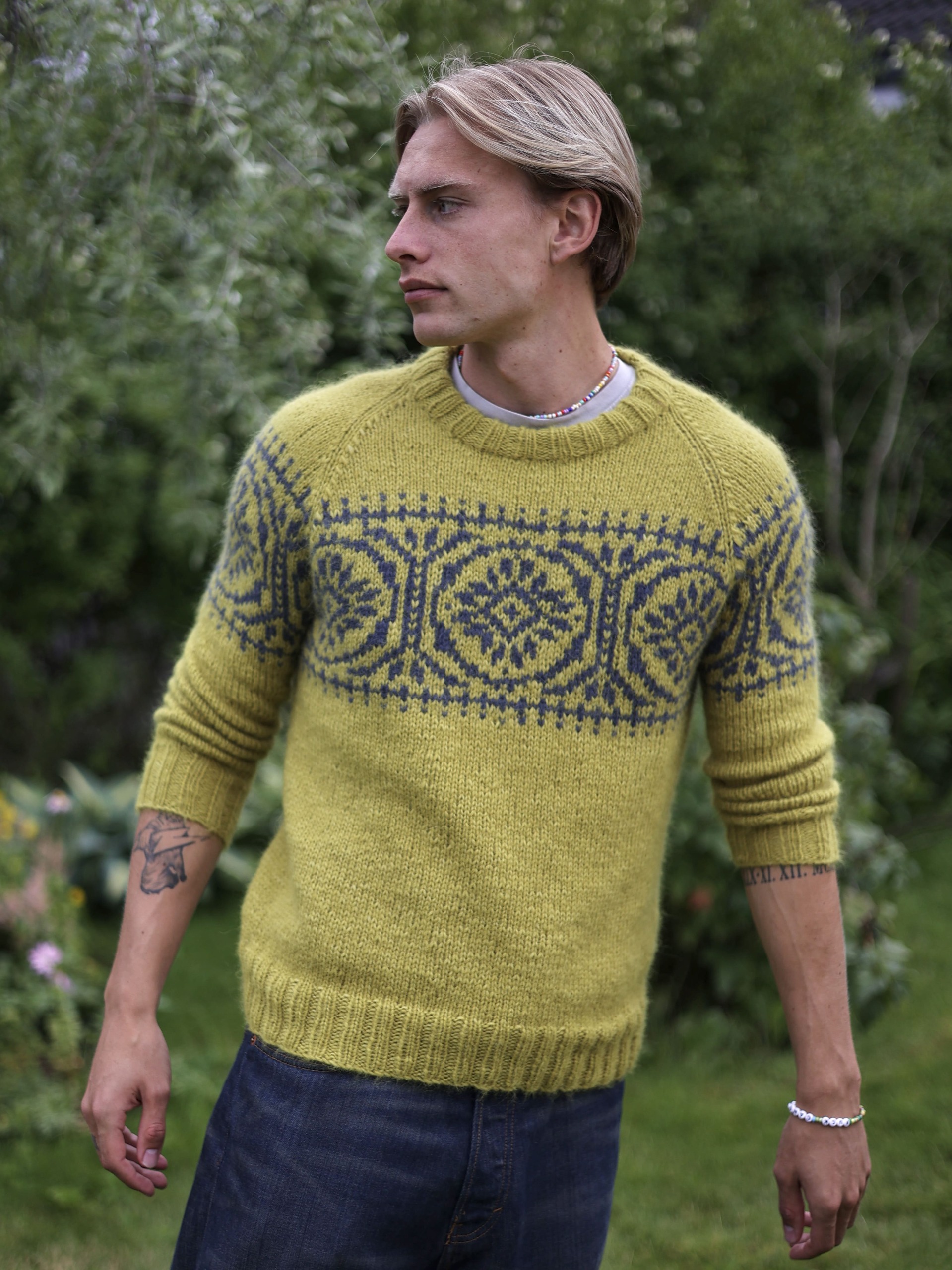 424R-08 REPEAT ME Herren Pullover 