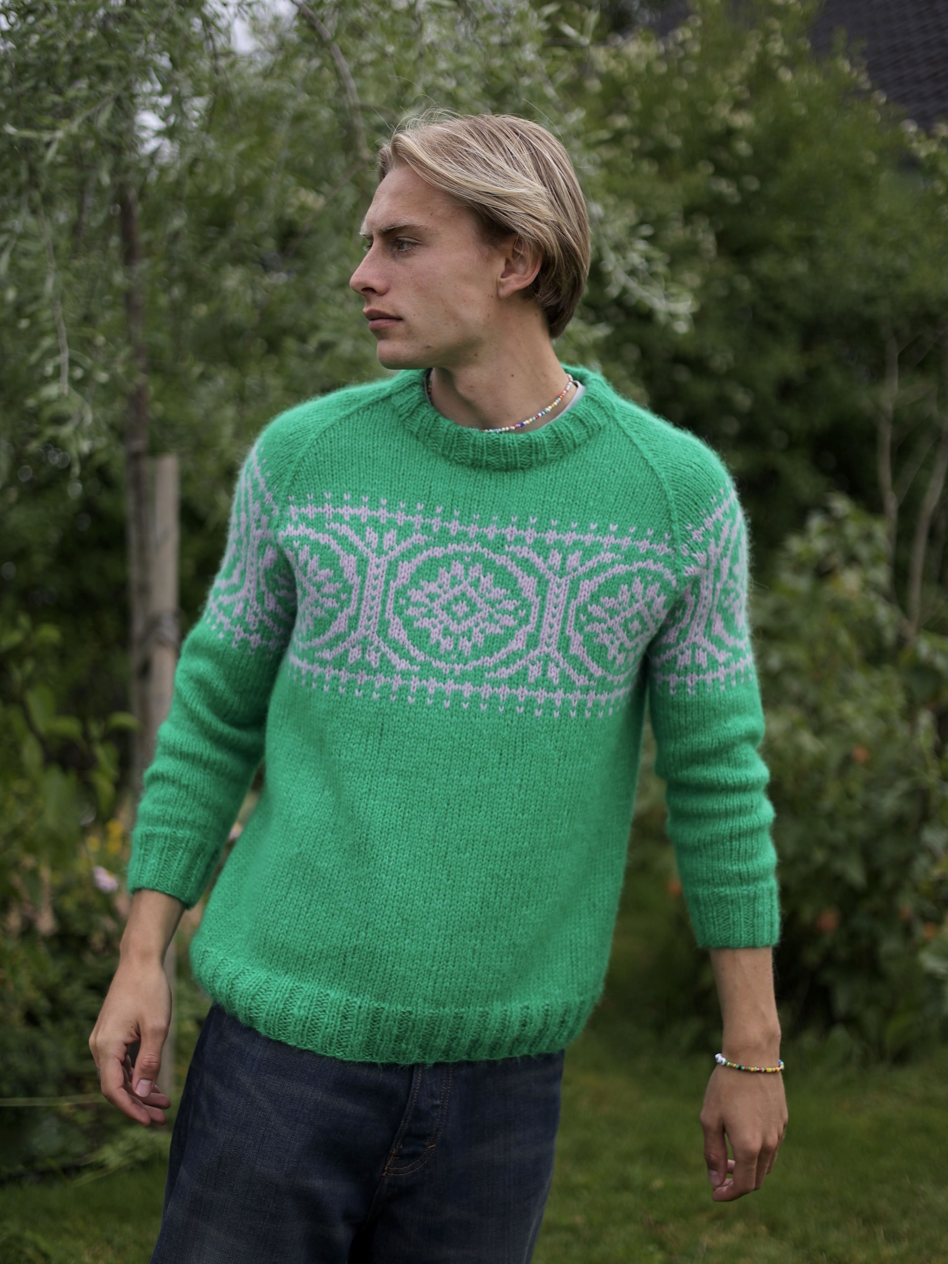 424R-06 REPEAT ME Herren Pullover 