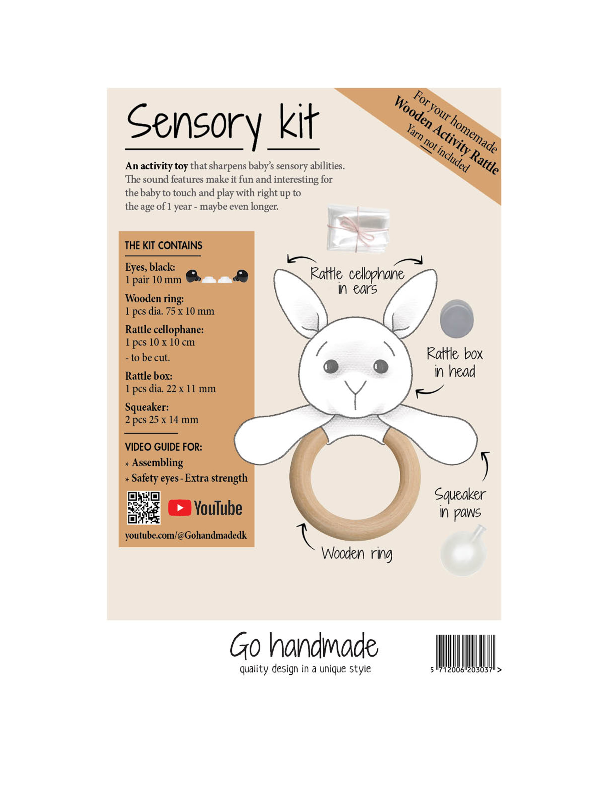 Sense Kit - Hasenrassel
