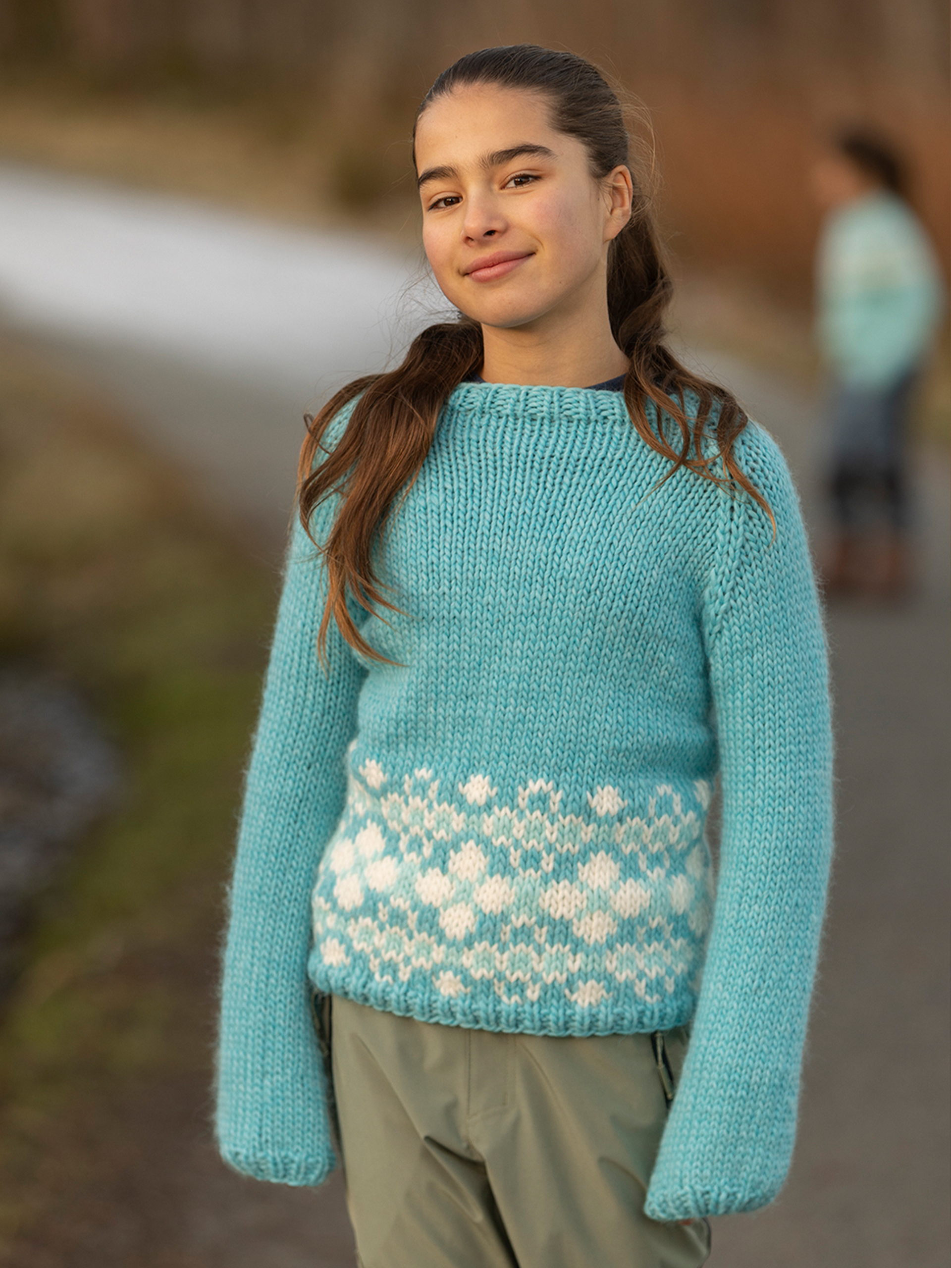 2405-1 Flores Pullover