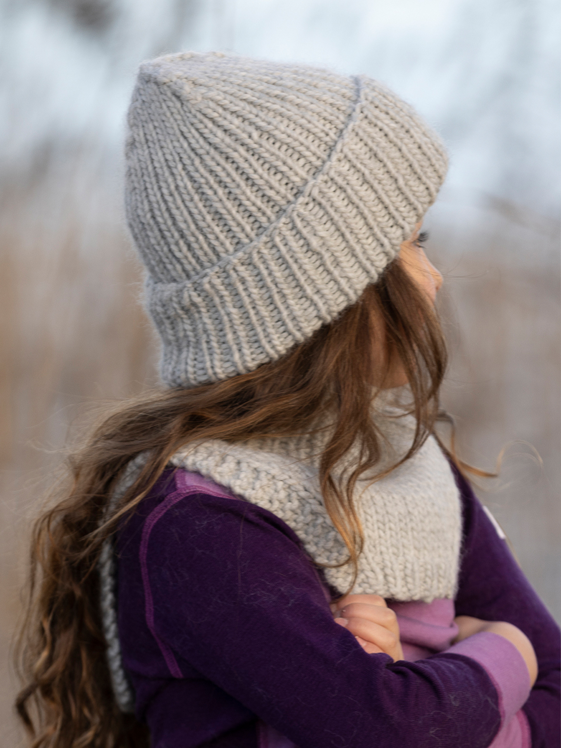 2405-12a Never Strickmütze