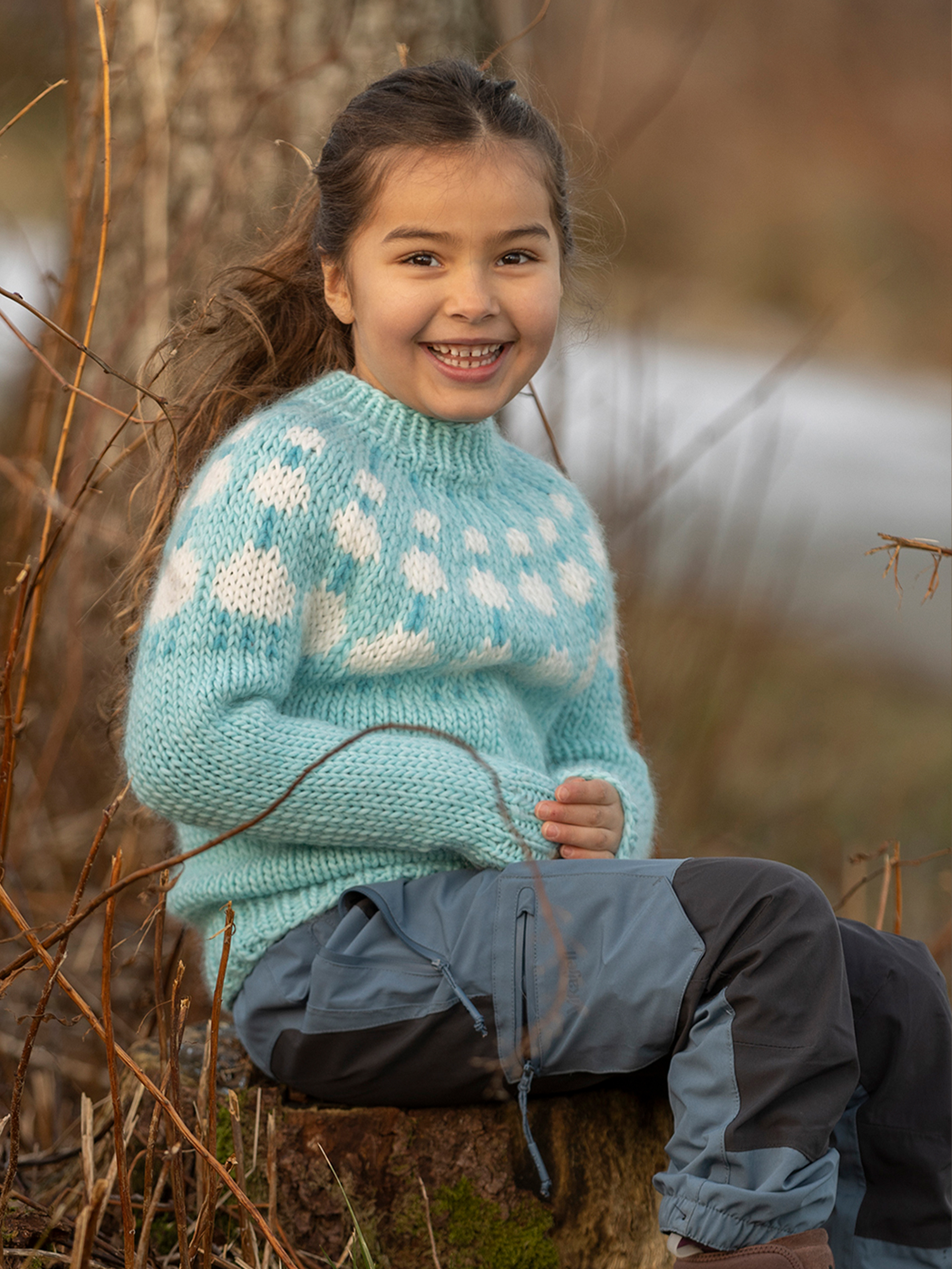 2405-2 Cumulon Pullover