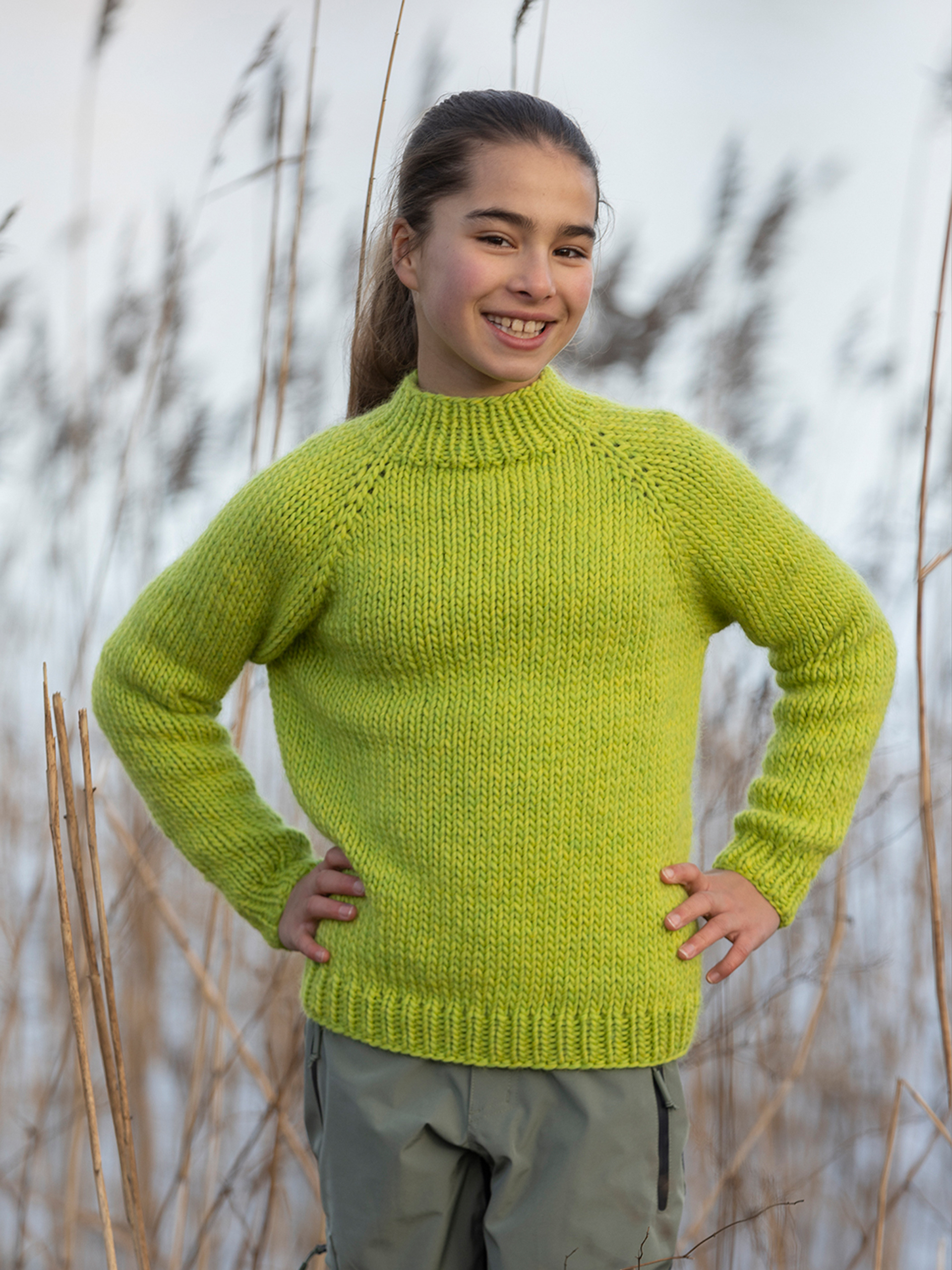 2405-4 Limone Pullover