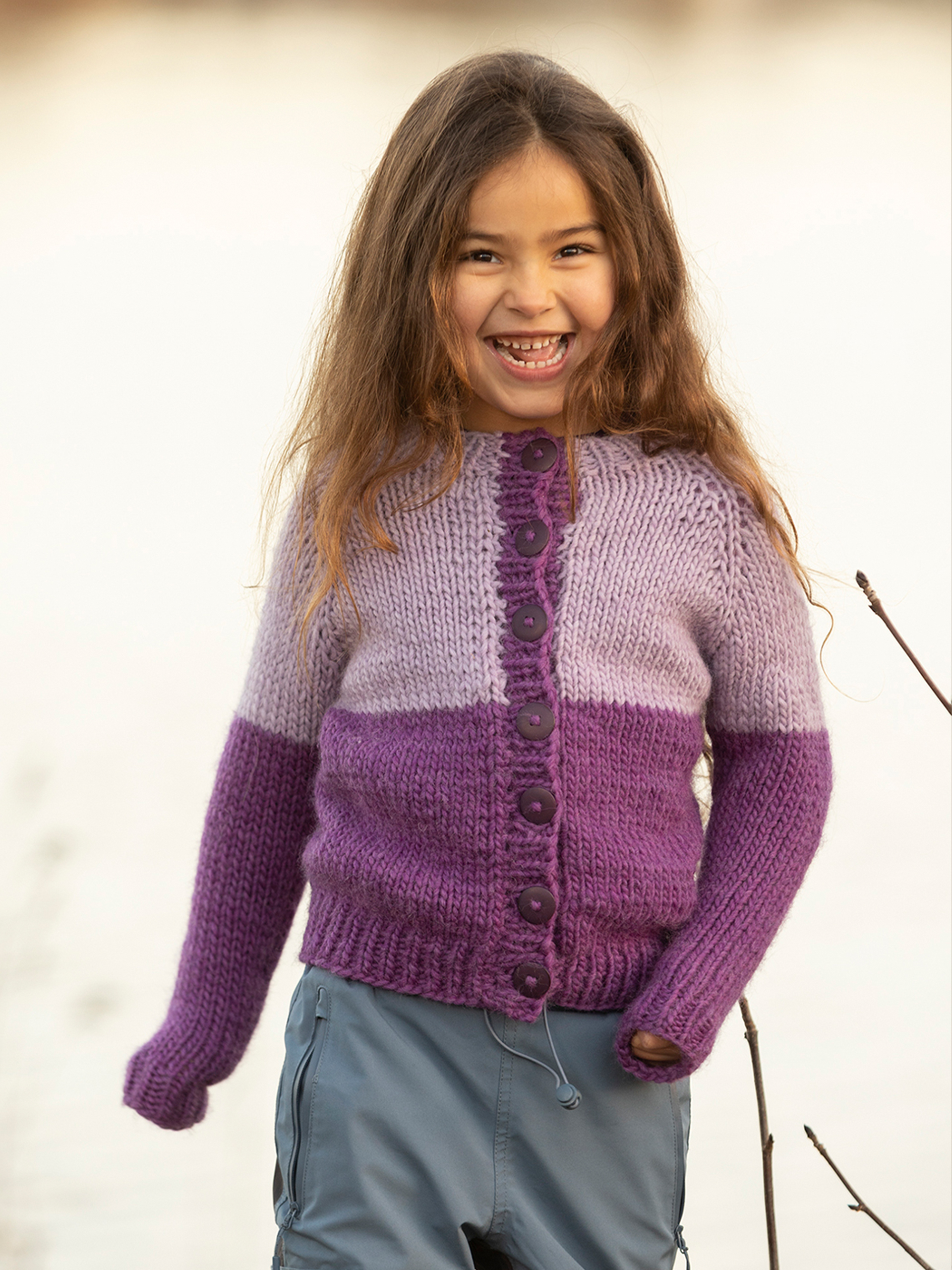 2405-5a Devid Strickjacke