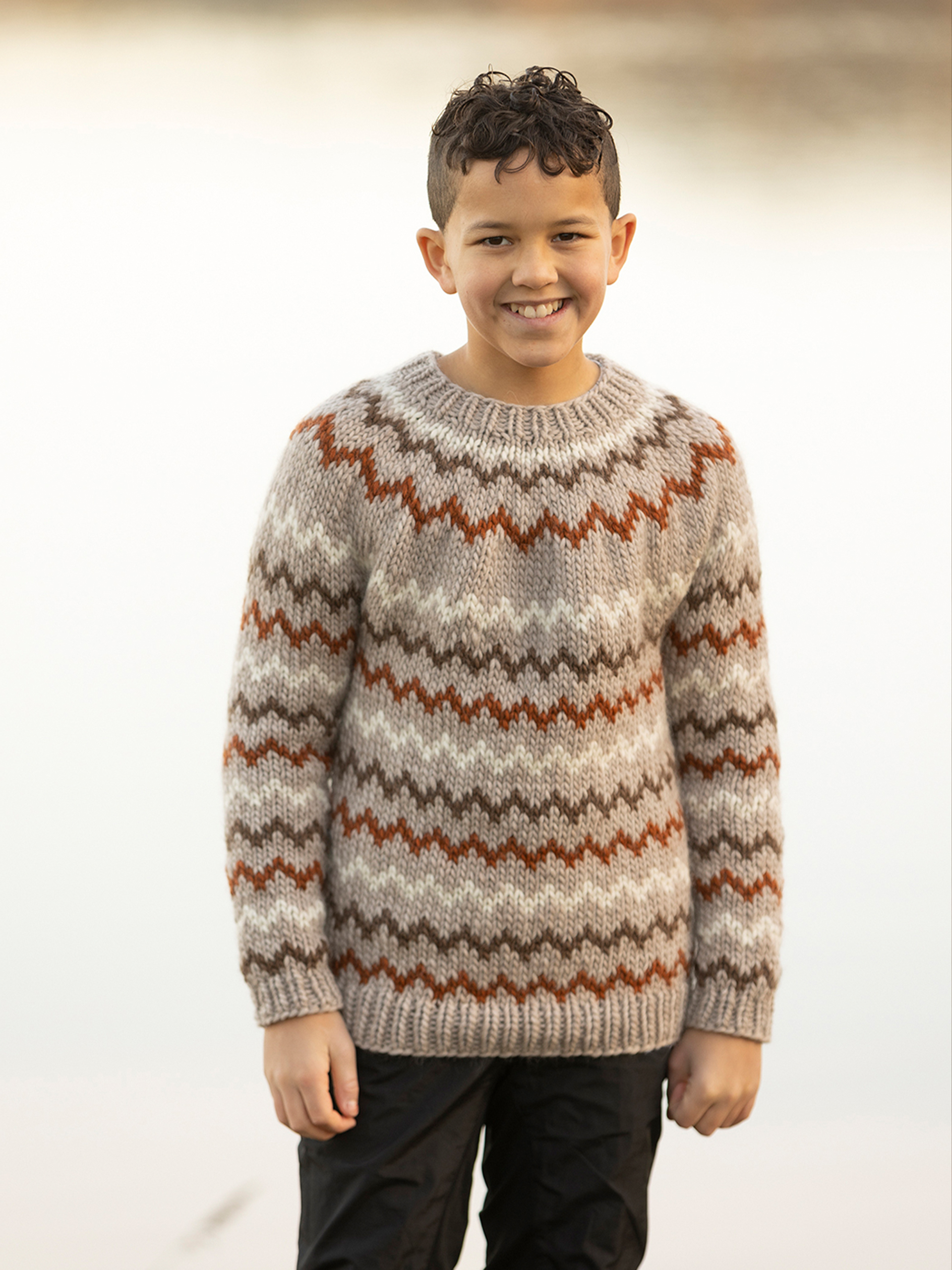 2405-7 Zagros Pullover