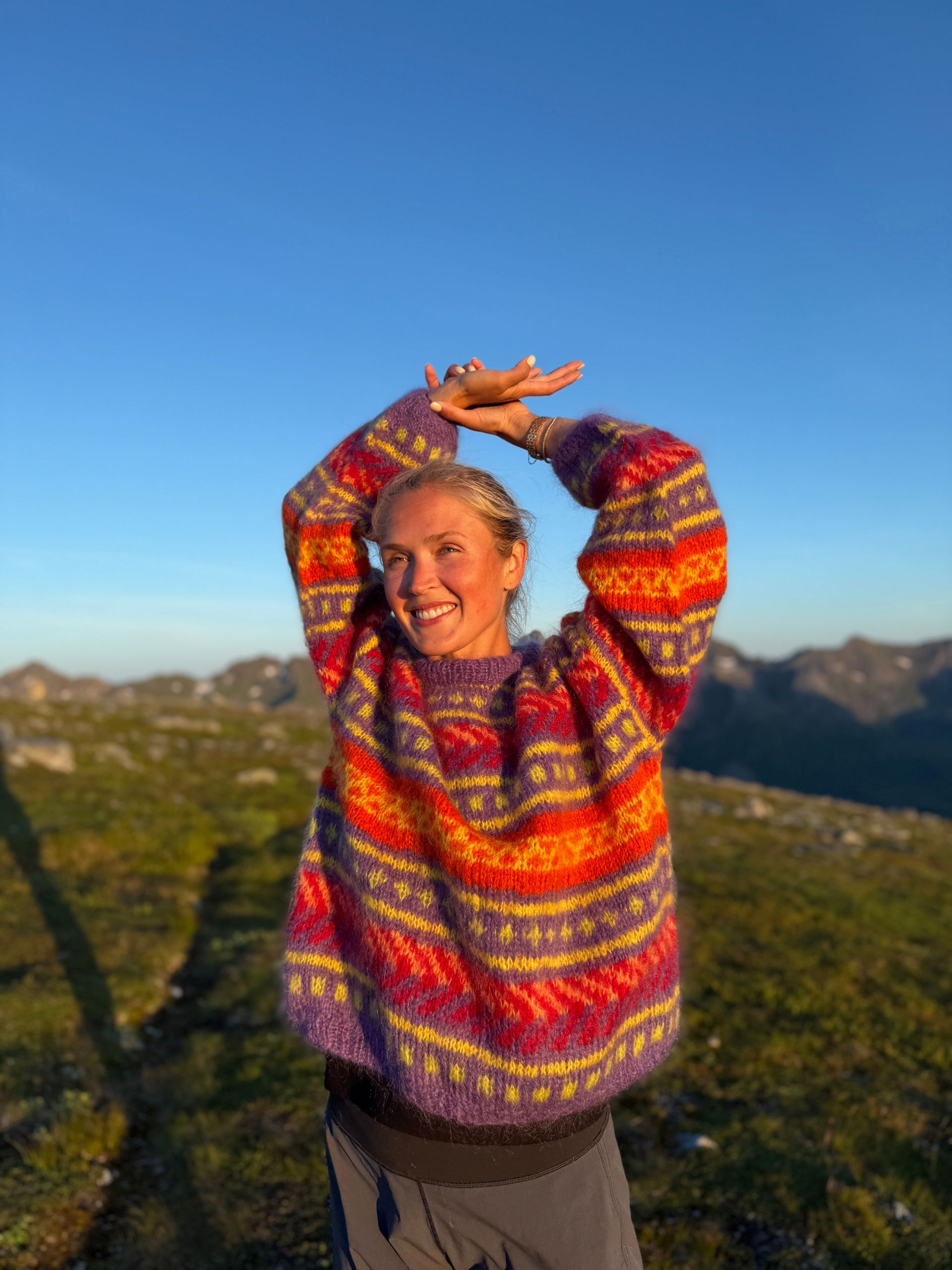 IR 02-01g Hanami Pullover ("Soft"-wolle)