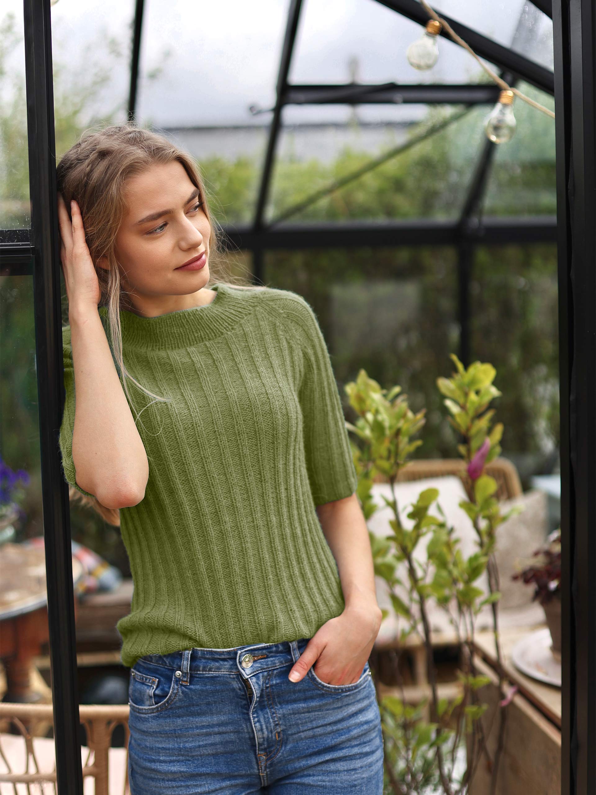 FAY Oberteil moosgrün