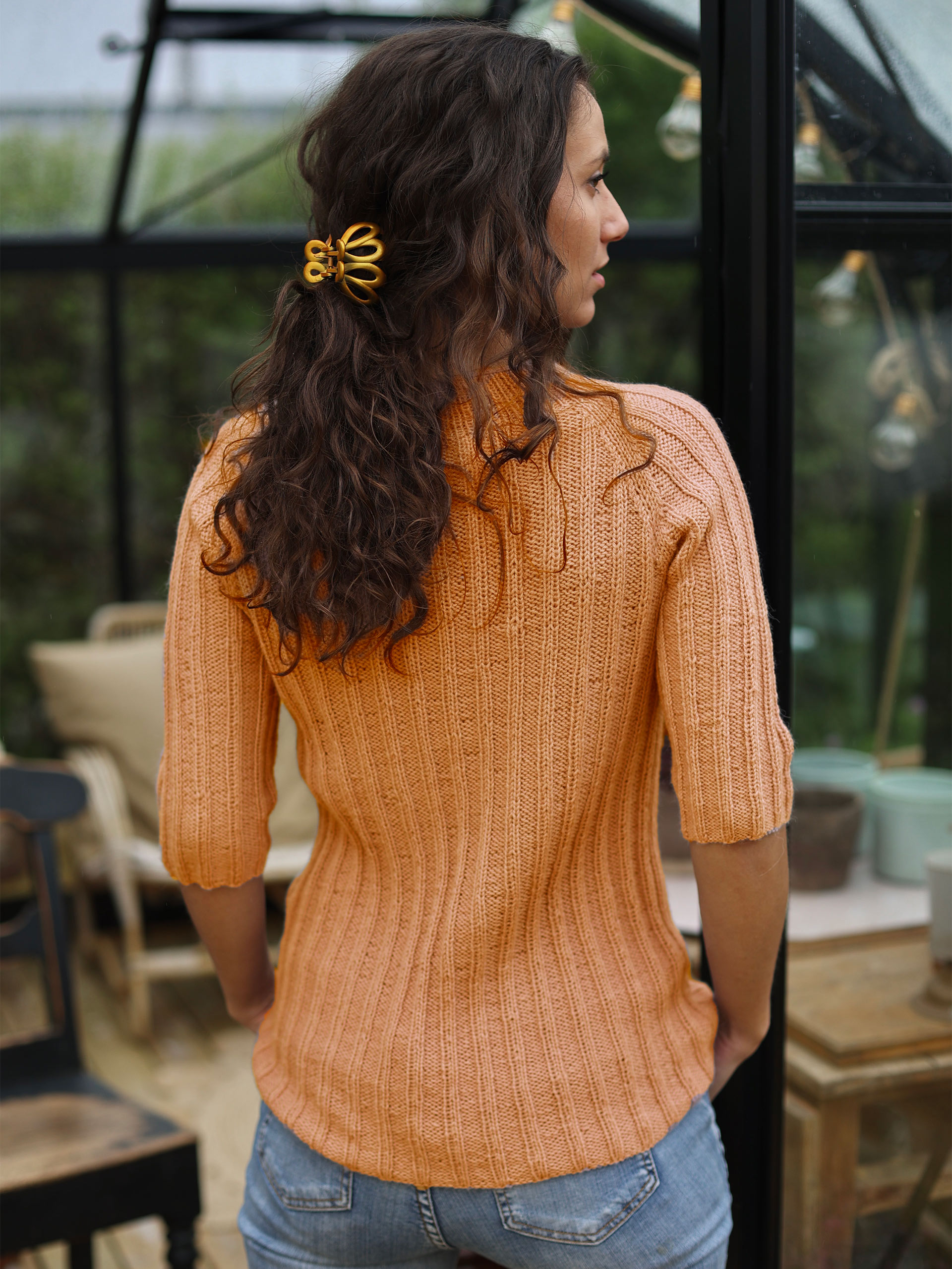 FAY Oberteil aprikose