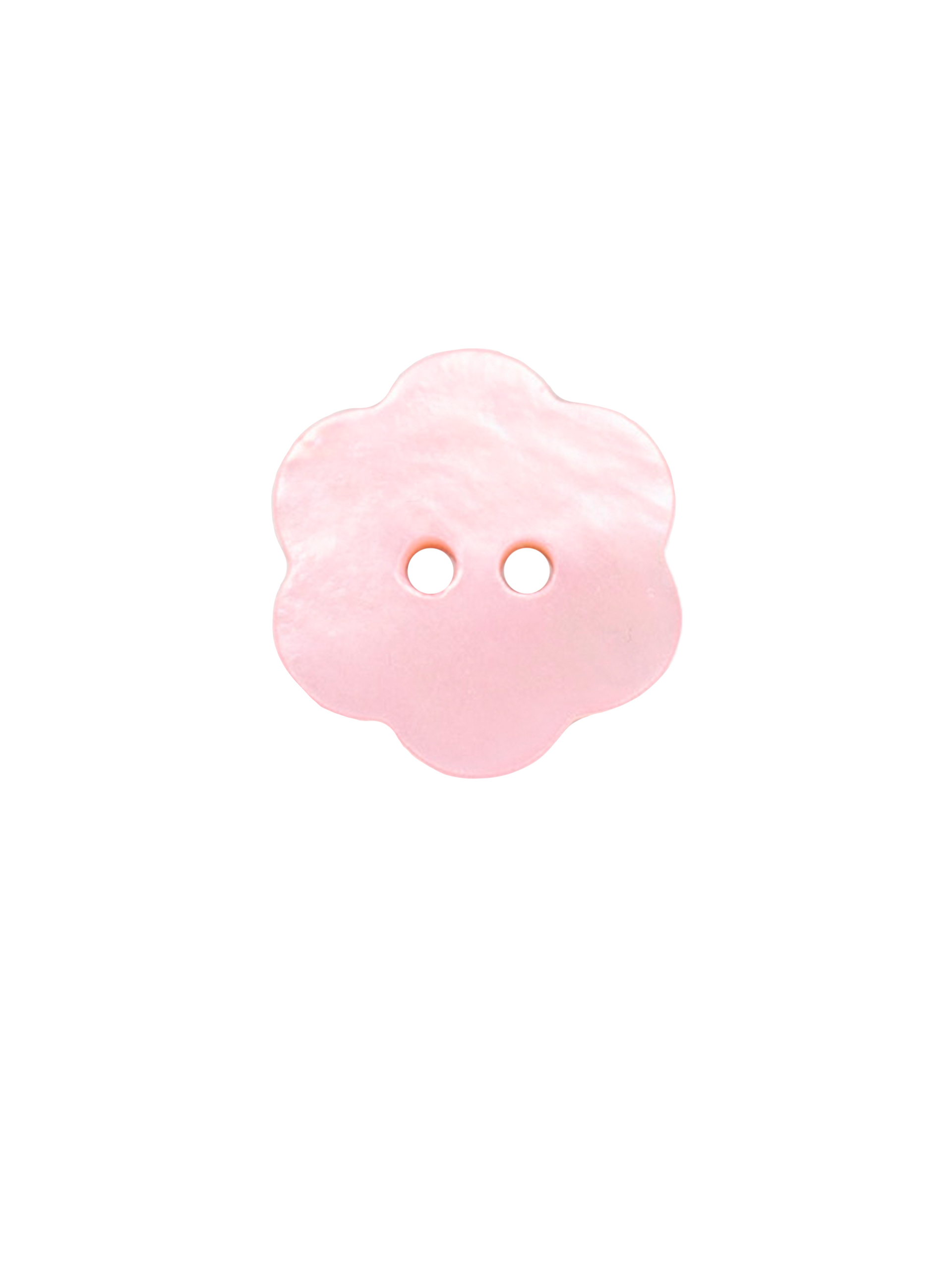 Blume (Hellrosa) 15 mm