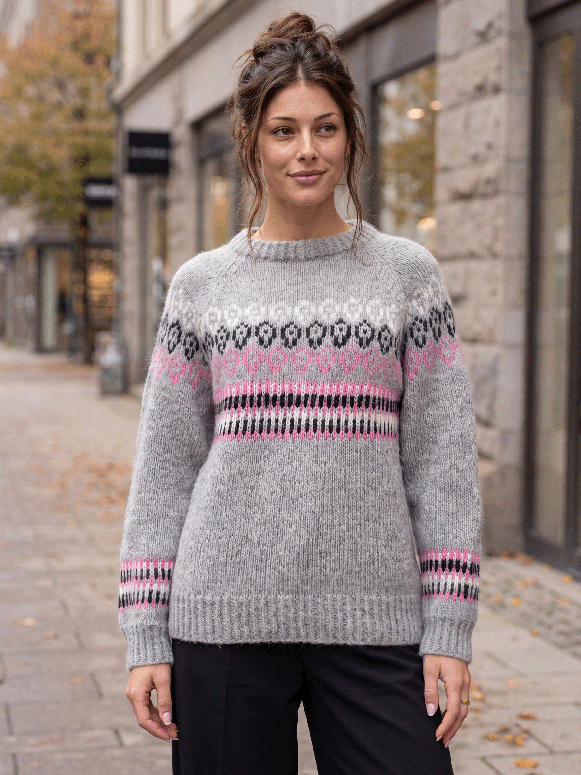 621VL-01b Valin pullover