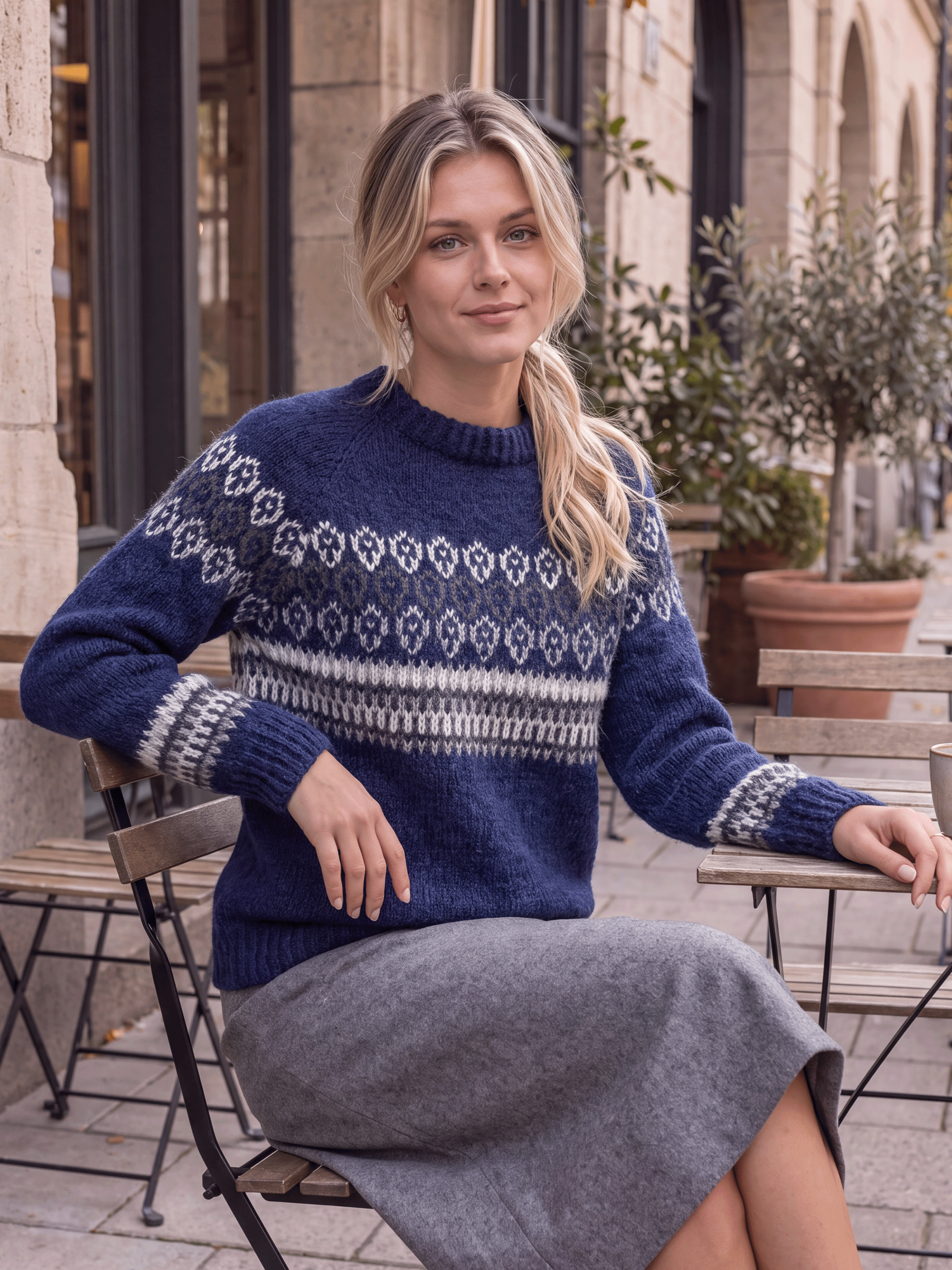 621VL-01e Valin pullover