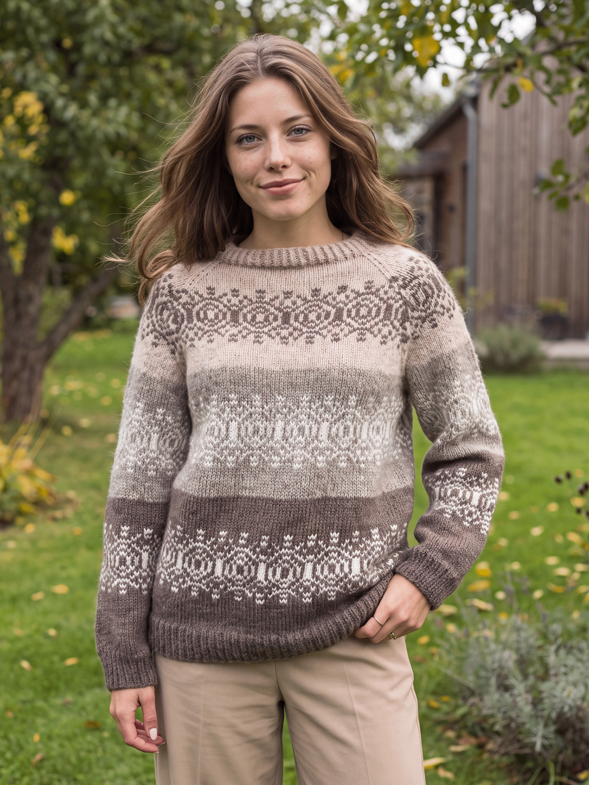 621VL-02a Vigre pullover
