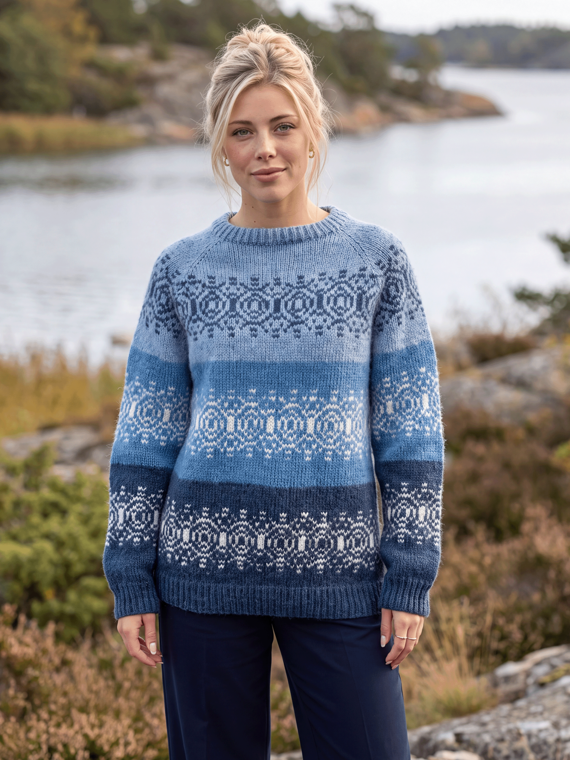 621VL-02b Vigre pullover