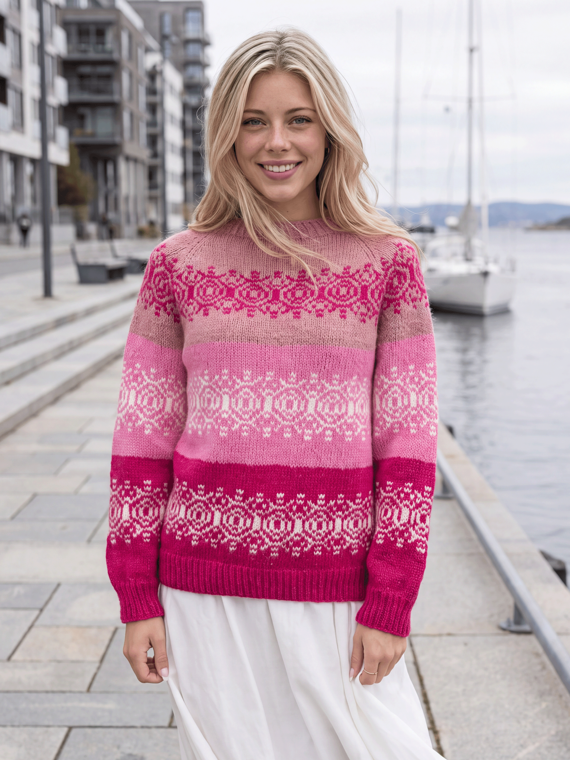 621VL-02c Vigre pullover