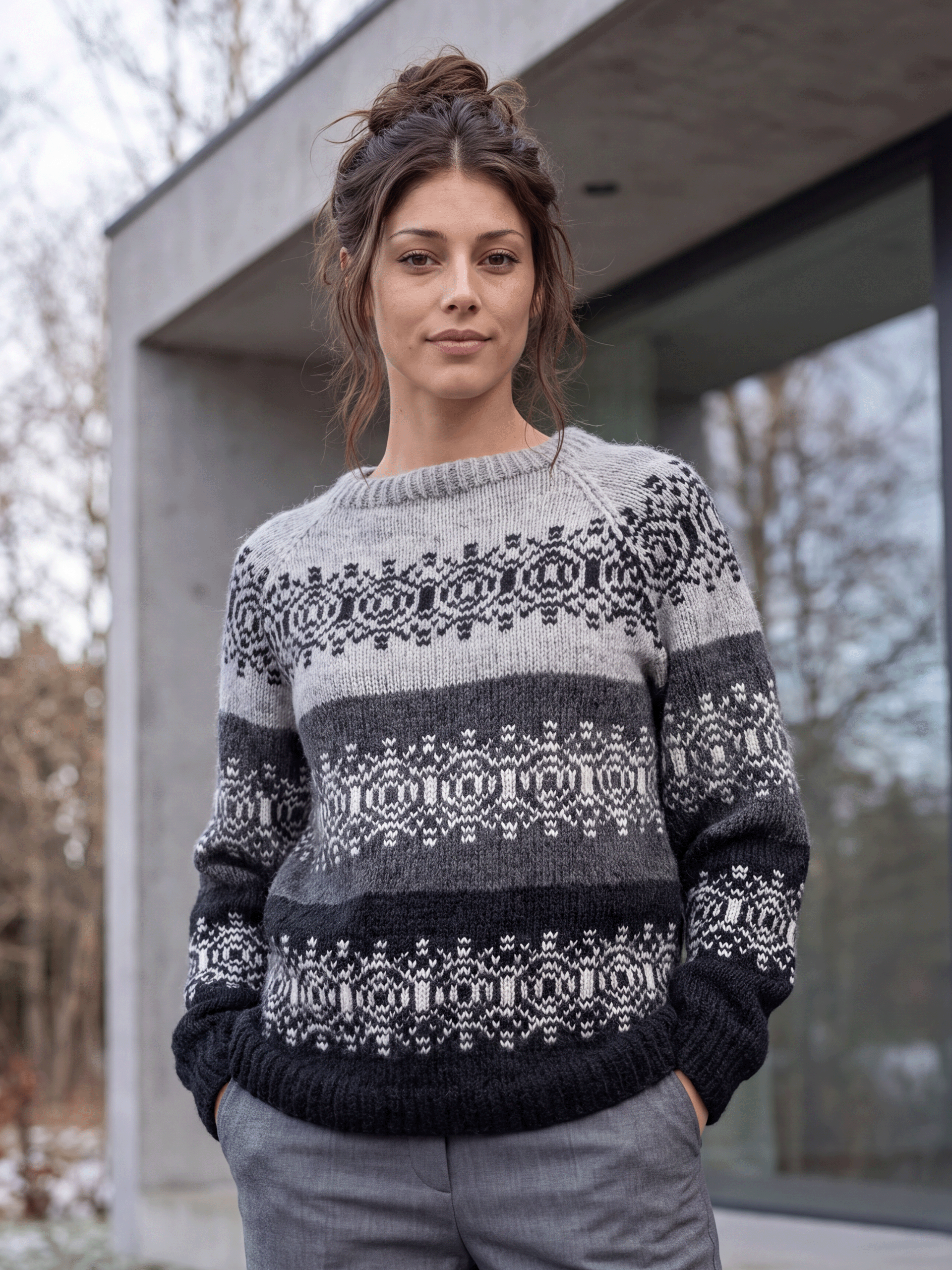 621VL-02d Vigre pullover