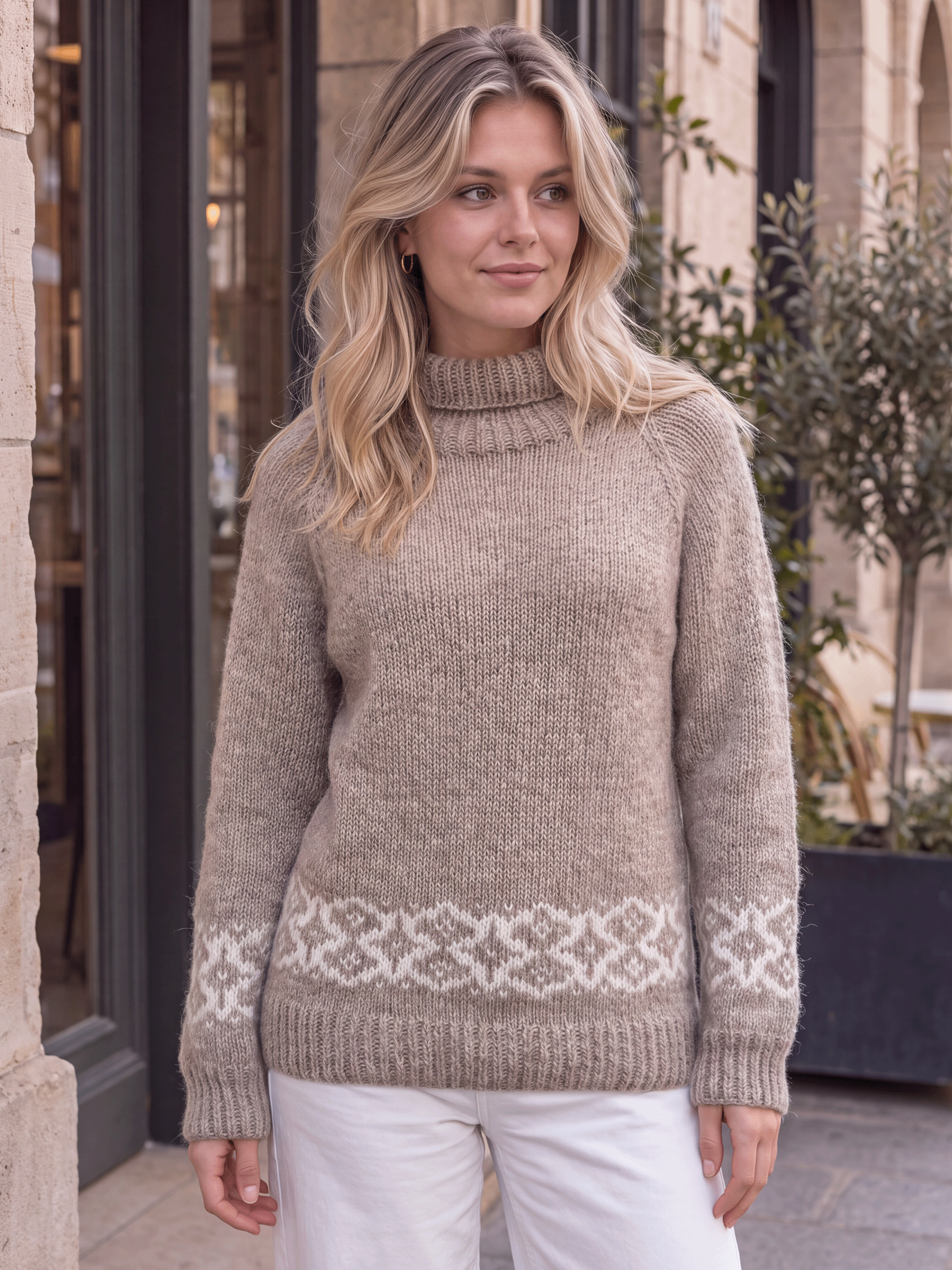 621VL-03c Vintra pullover