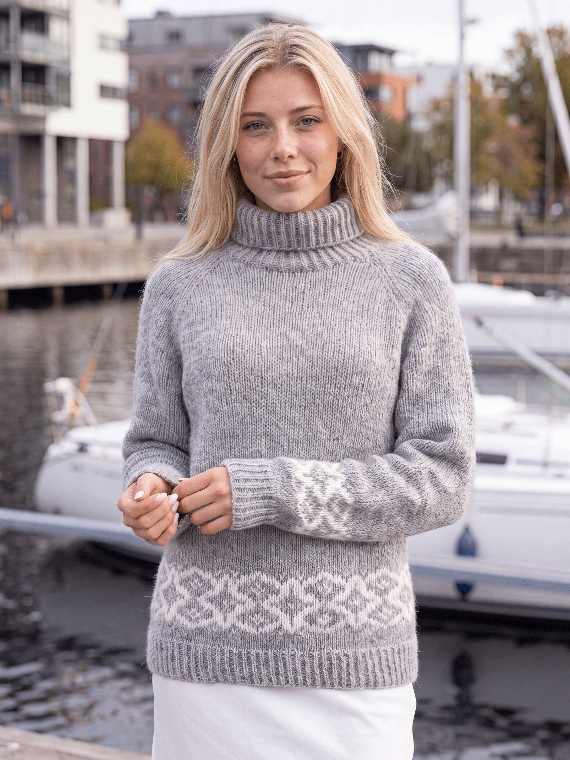 621VL-03d Vintra pullover