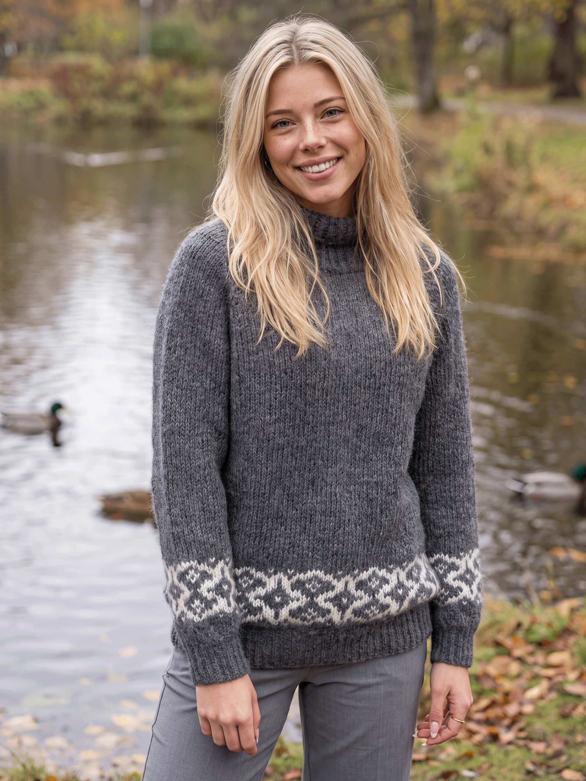 621VL-03e Vintra pullover