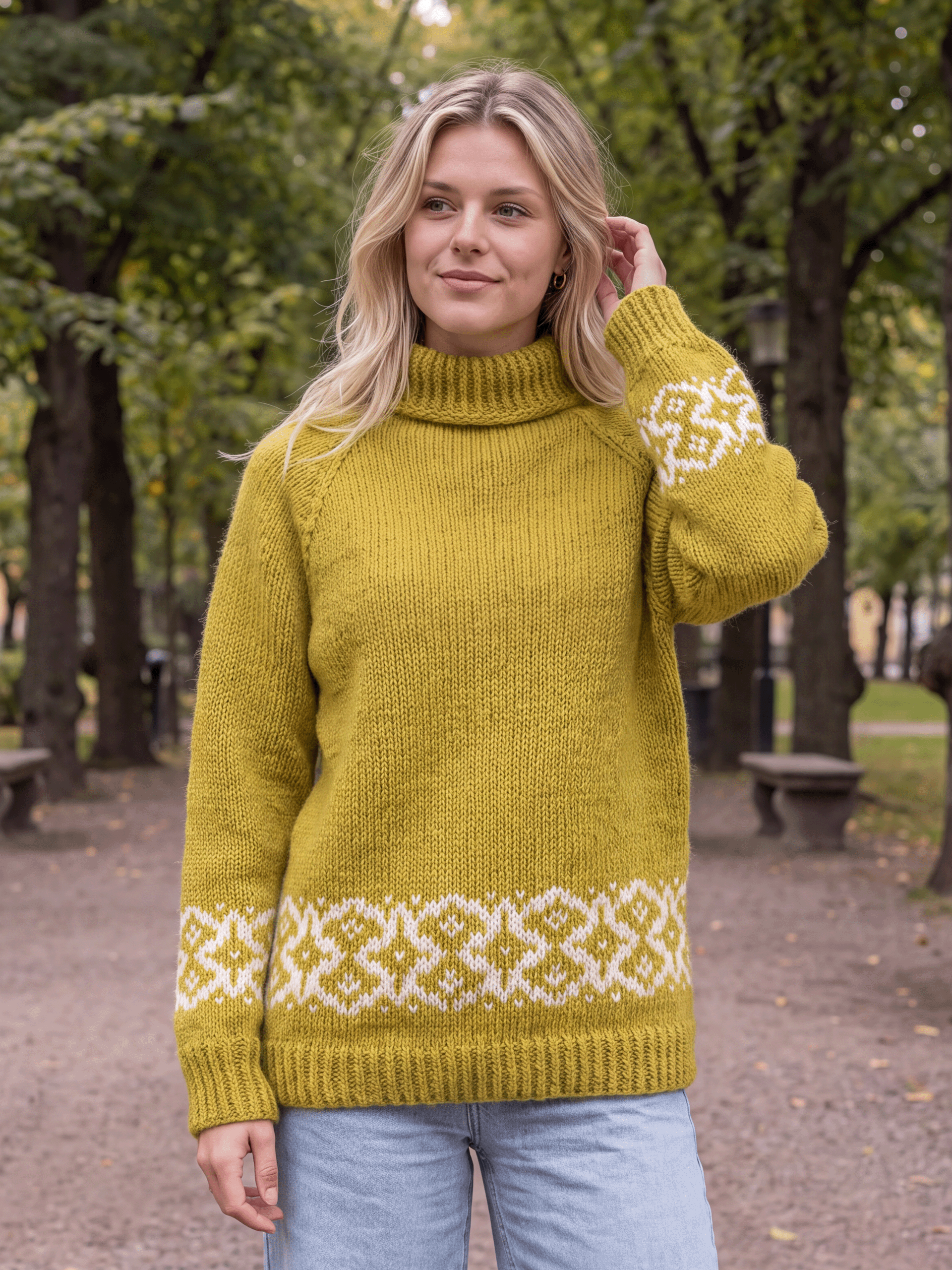621VL-03f Vintra pullover