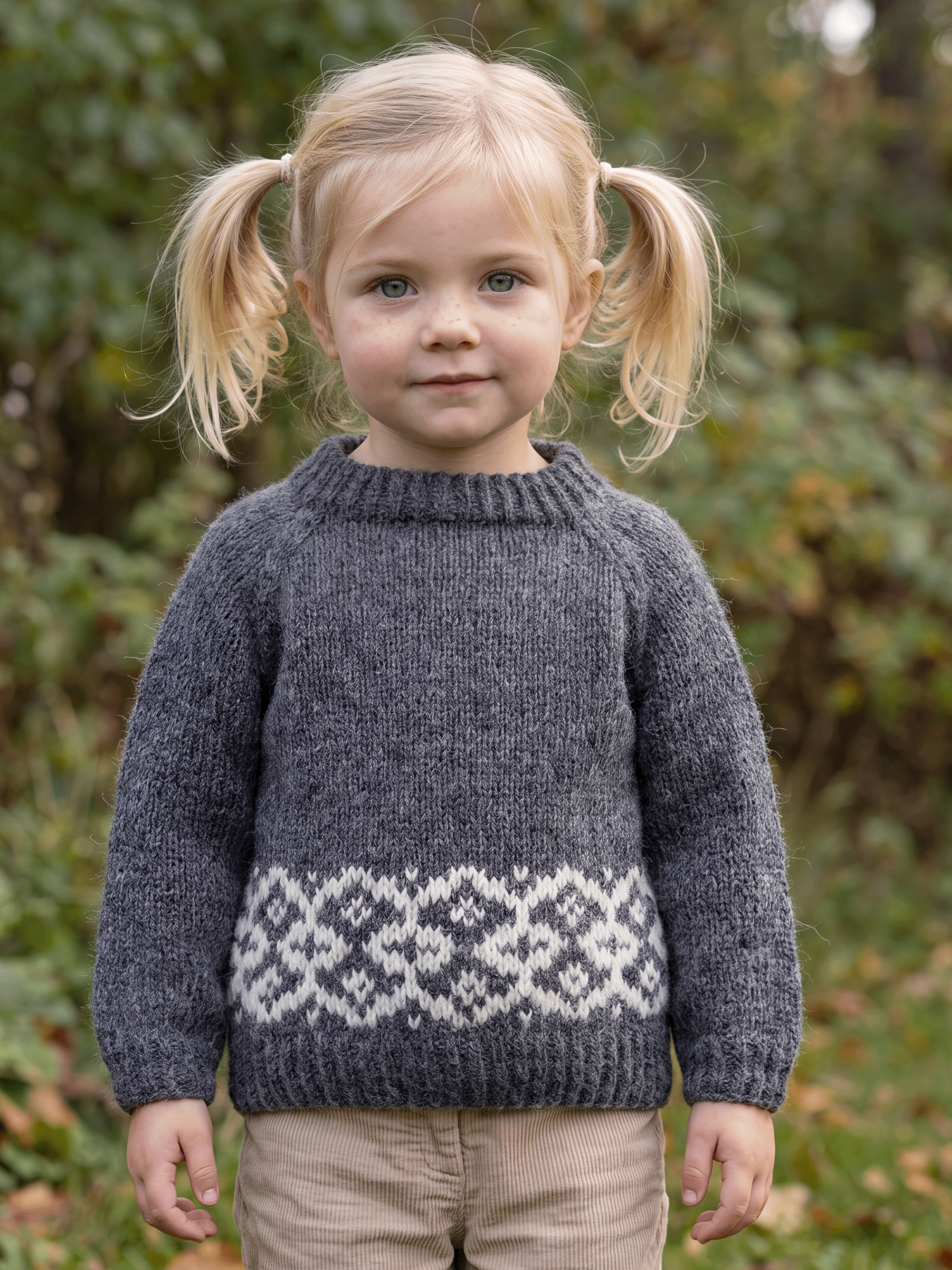 621VL-04c Vintra Kinderpullover