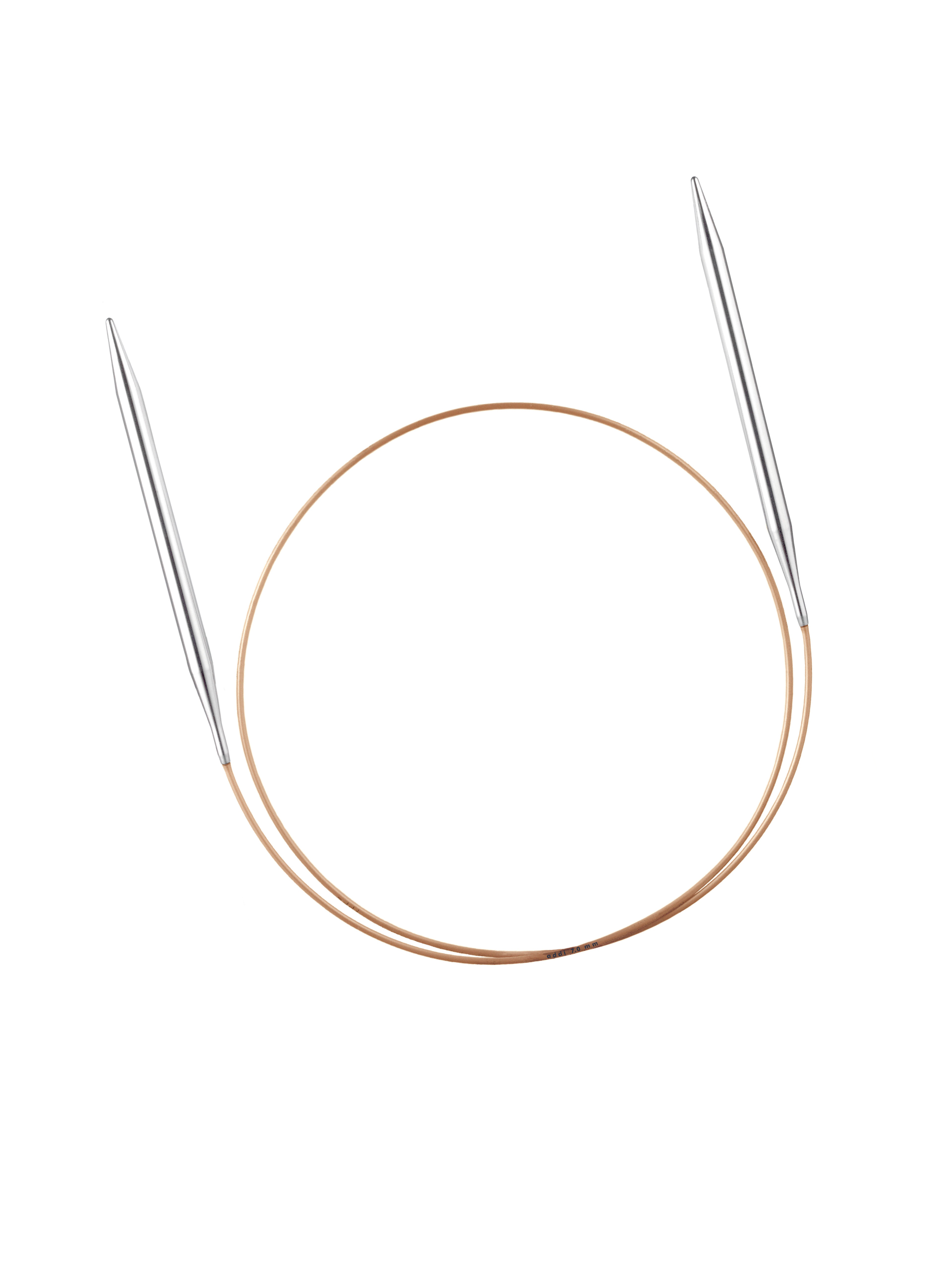 Addi Rundstricknadel - Messing