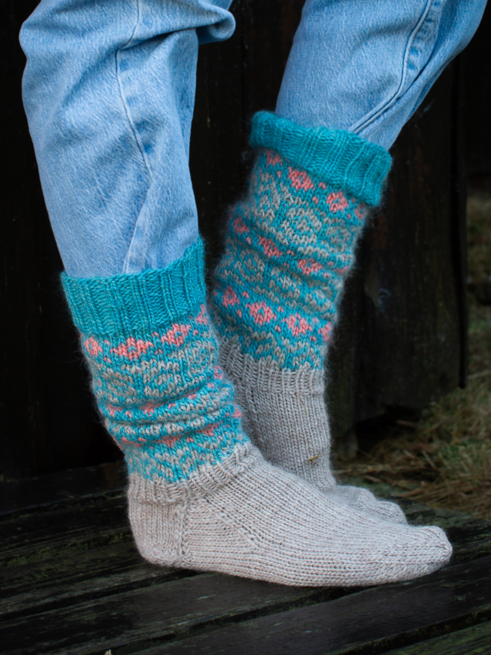 422K-01a AMMA SOCKEN