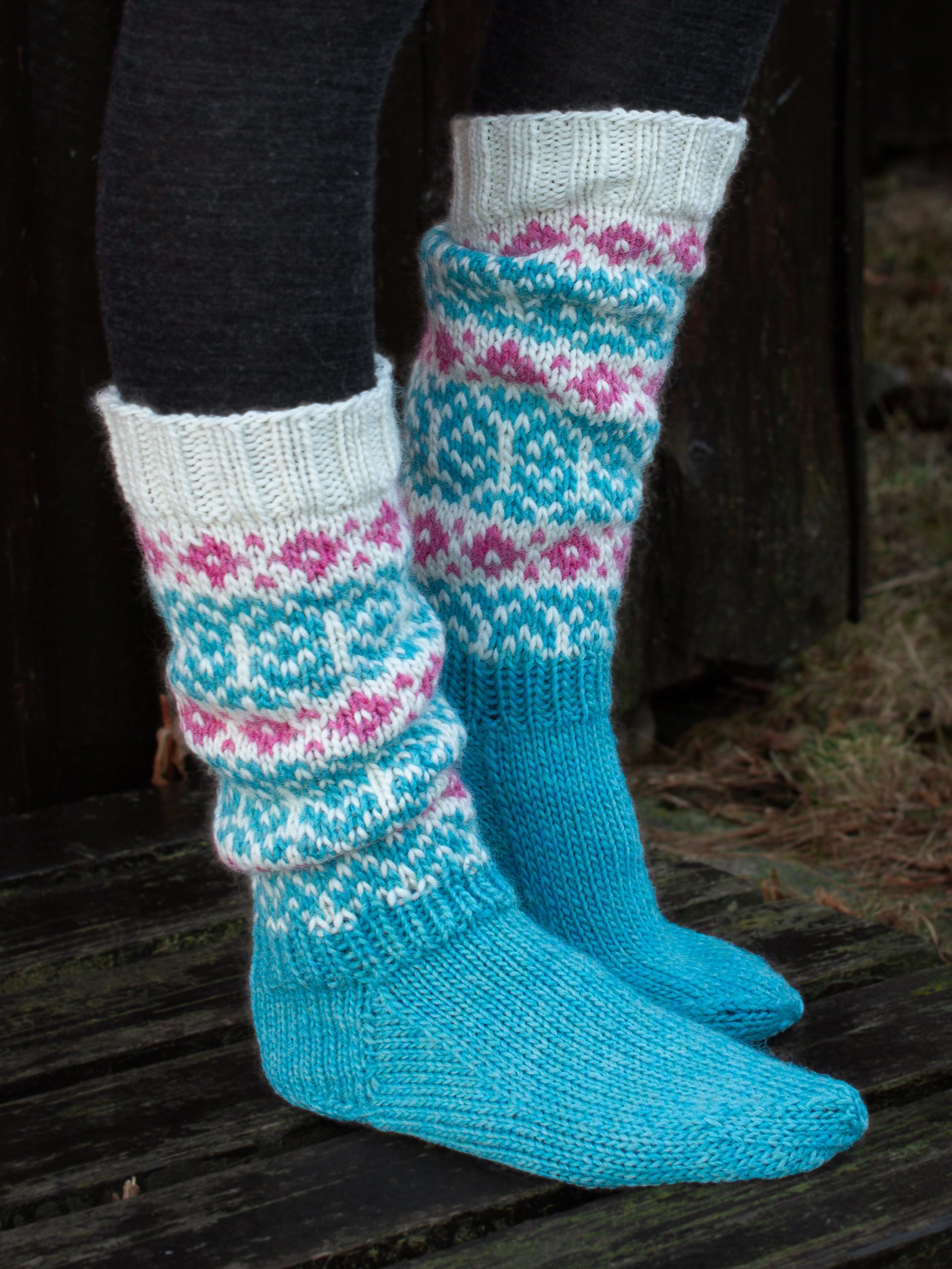 422K-01c AMMA SOCKEN